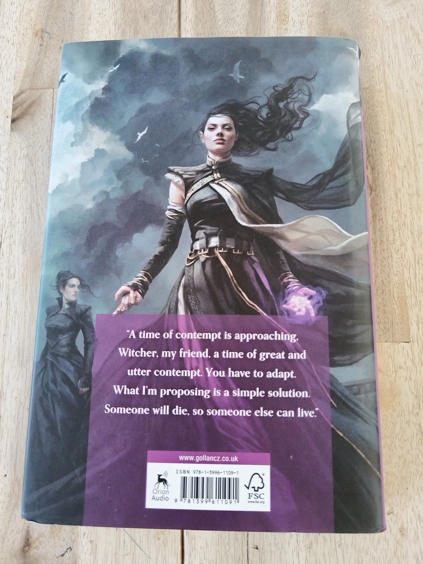 The Witcher Time Of Contempt Andrzej Sapkowski