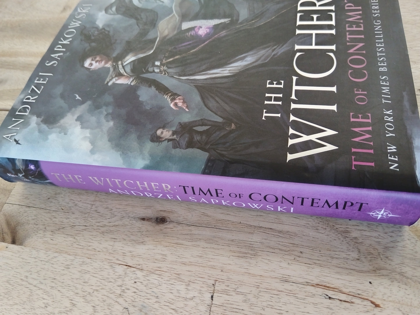 The Witcher Time Of Contempt Andrzej Sapkowski