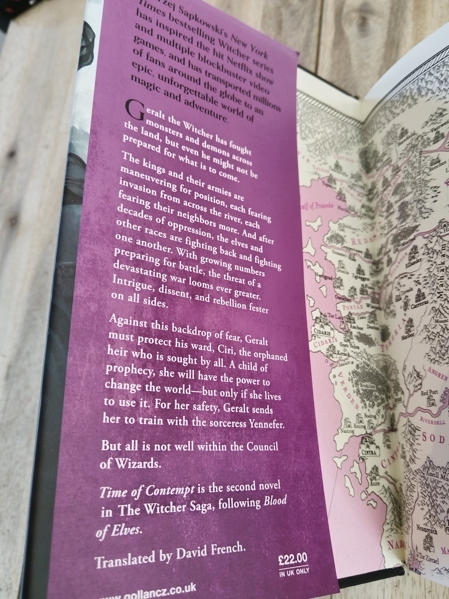 The Witcher Time Of Contempt Andrzej Sapkowski