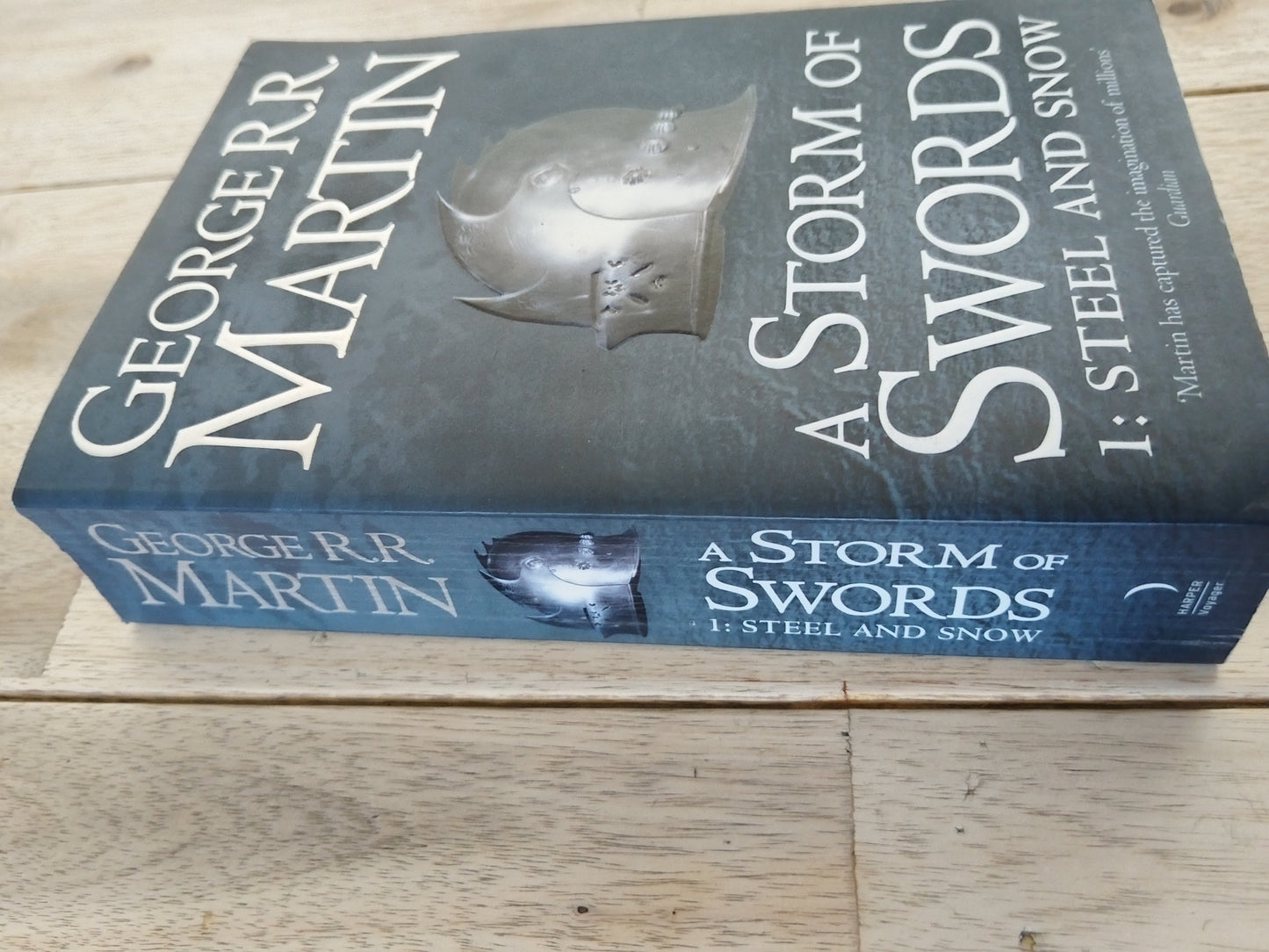 A Storm Of Swords 1.Steel and Snow George R.R. Martin