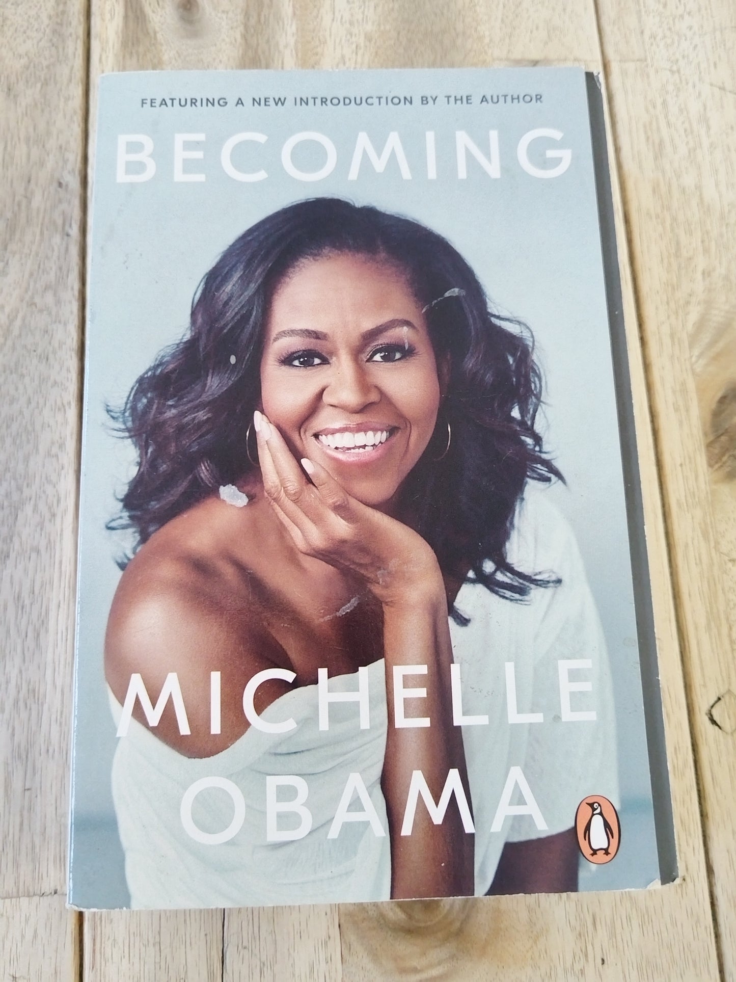 Becoming Michelle Obama