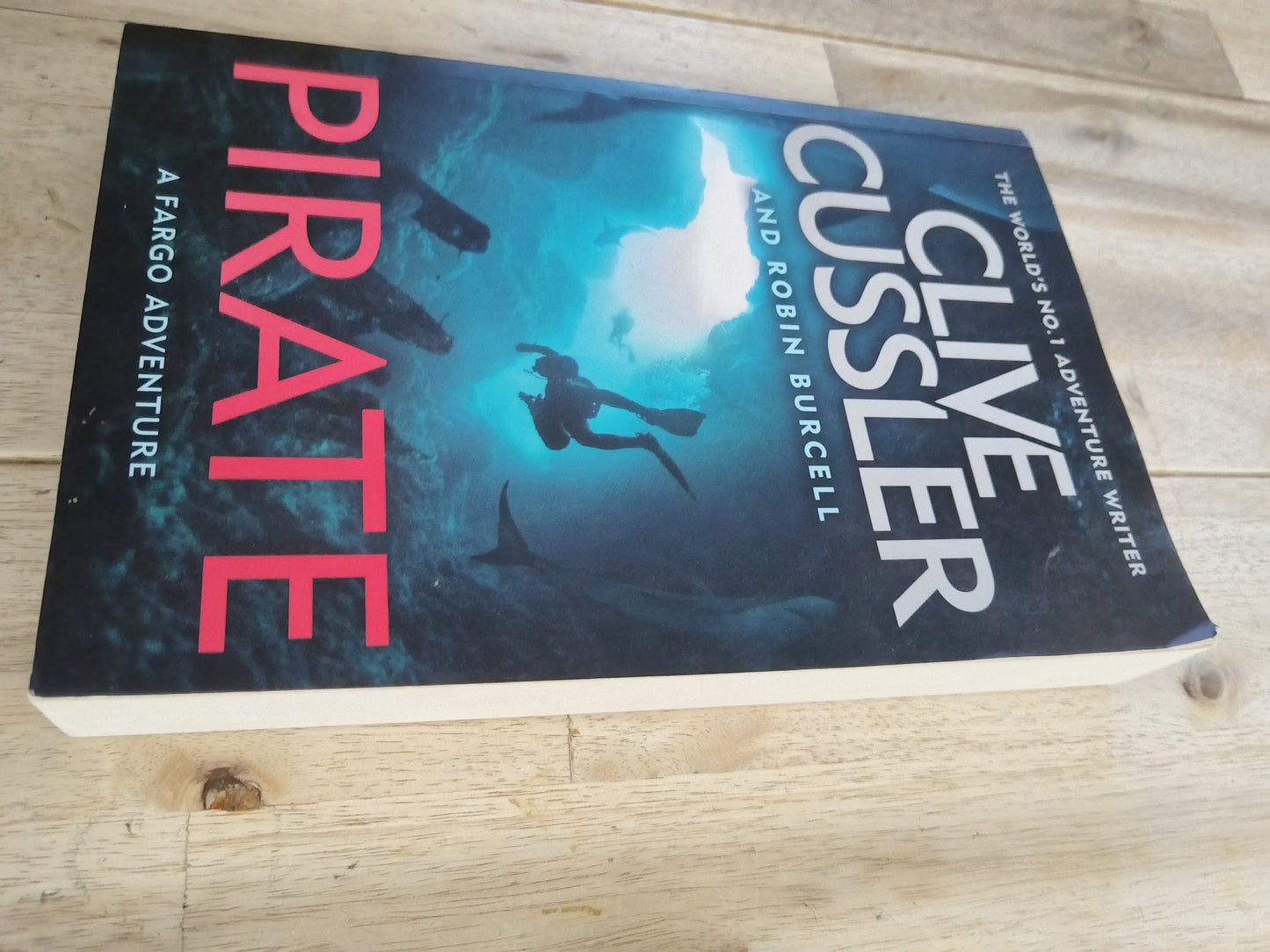 Pirate Clive Cussler