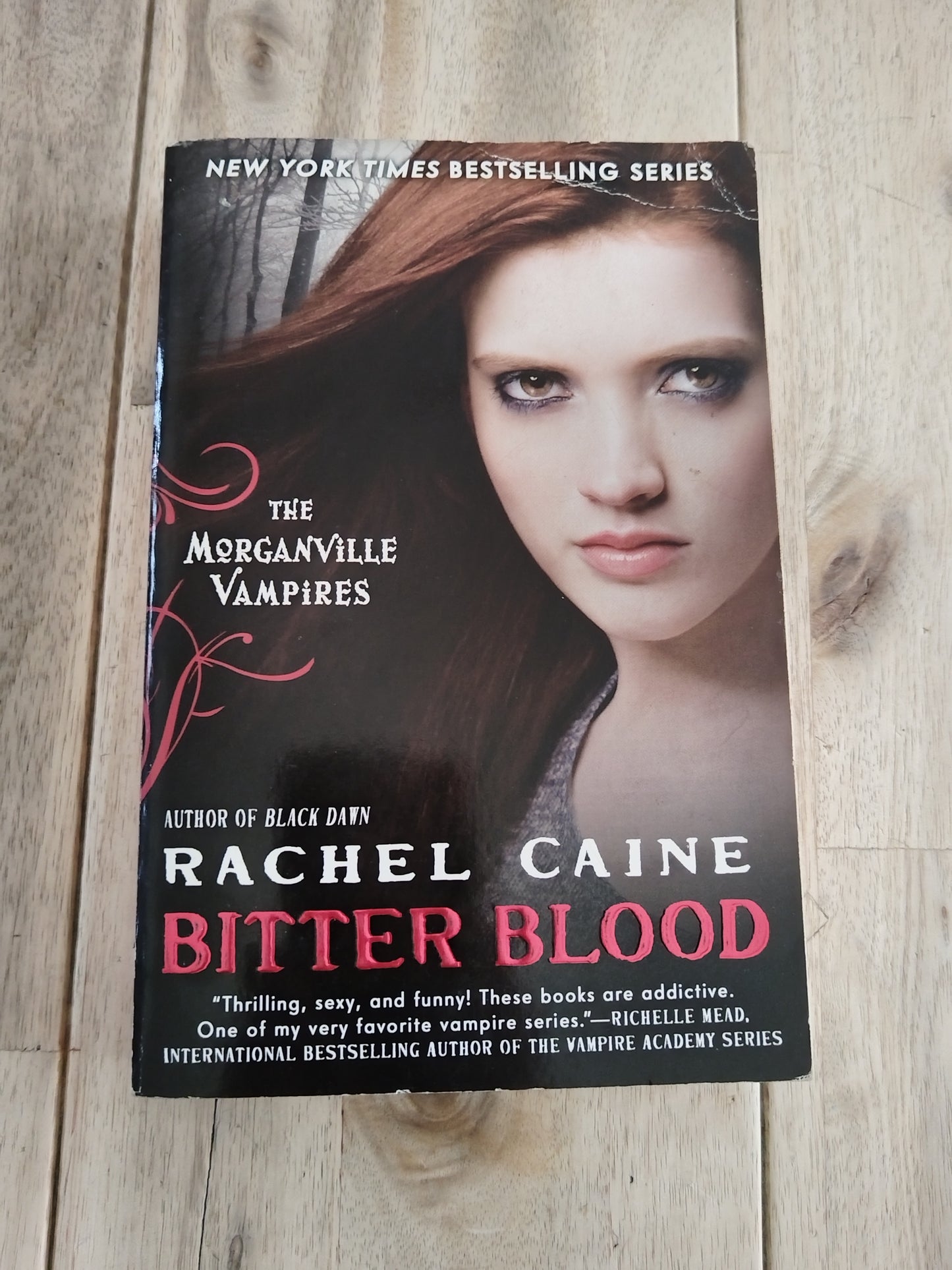 Bitter Blood Rachel Cain