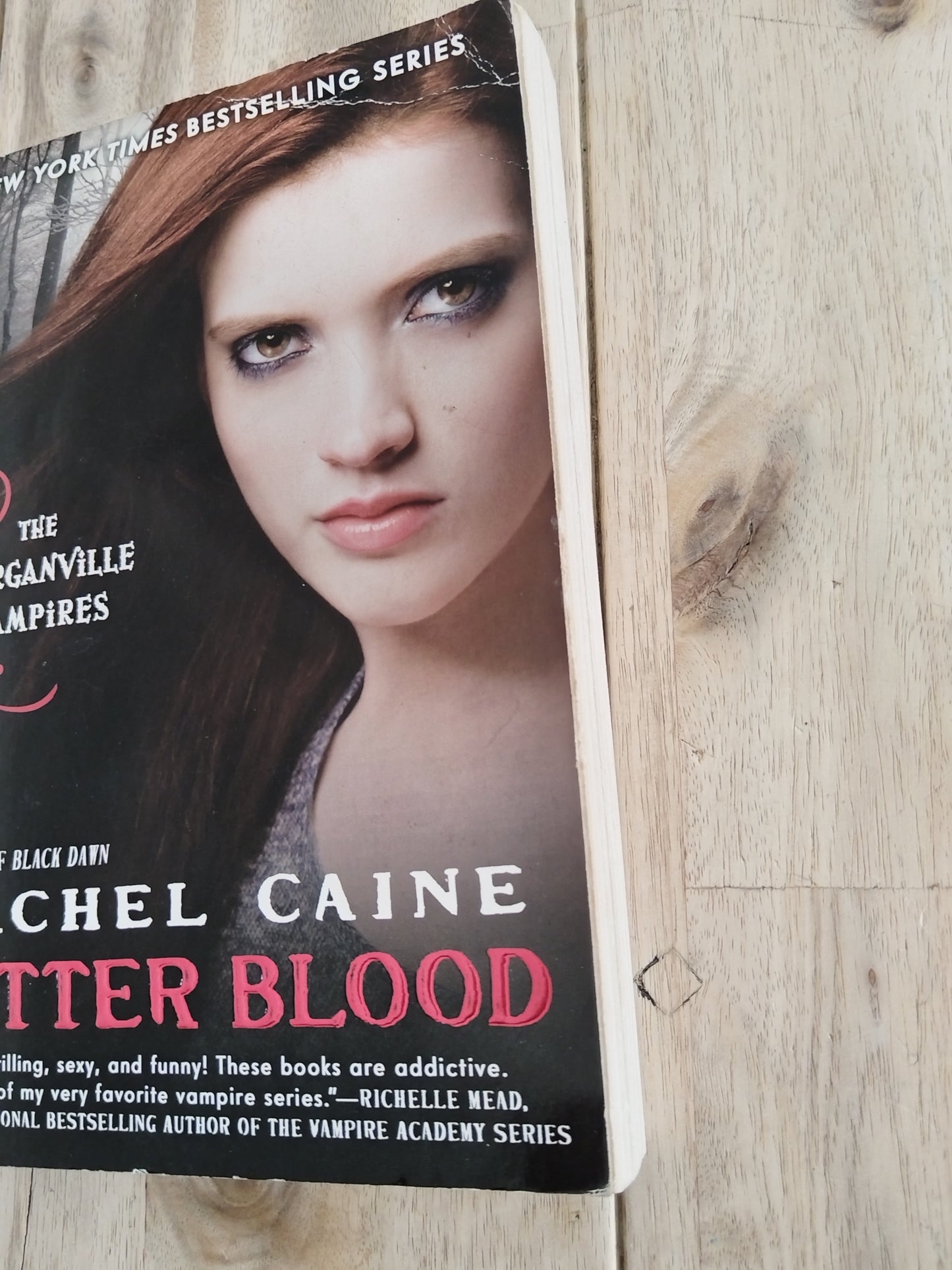 Bitter Blood Rachel Cain