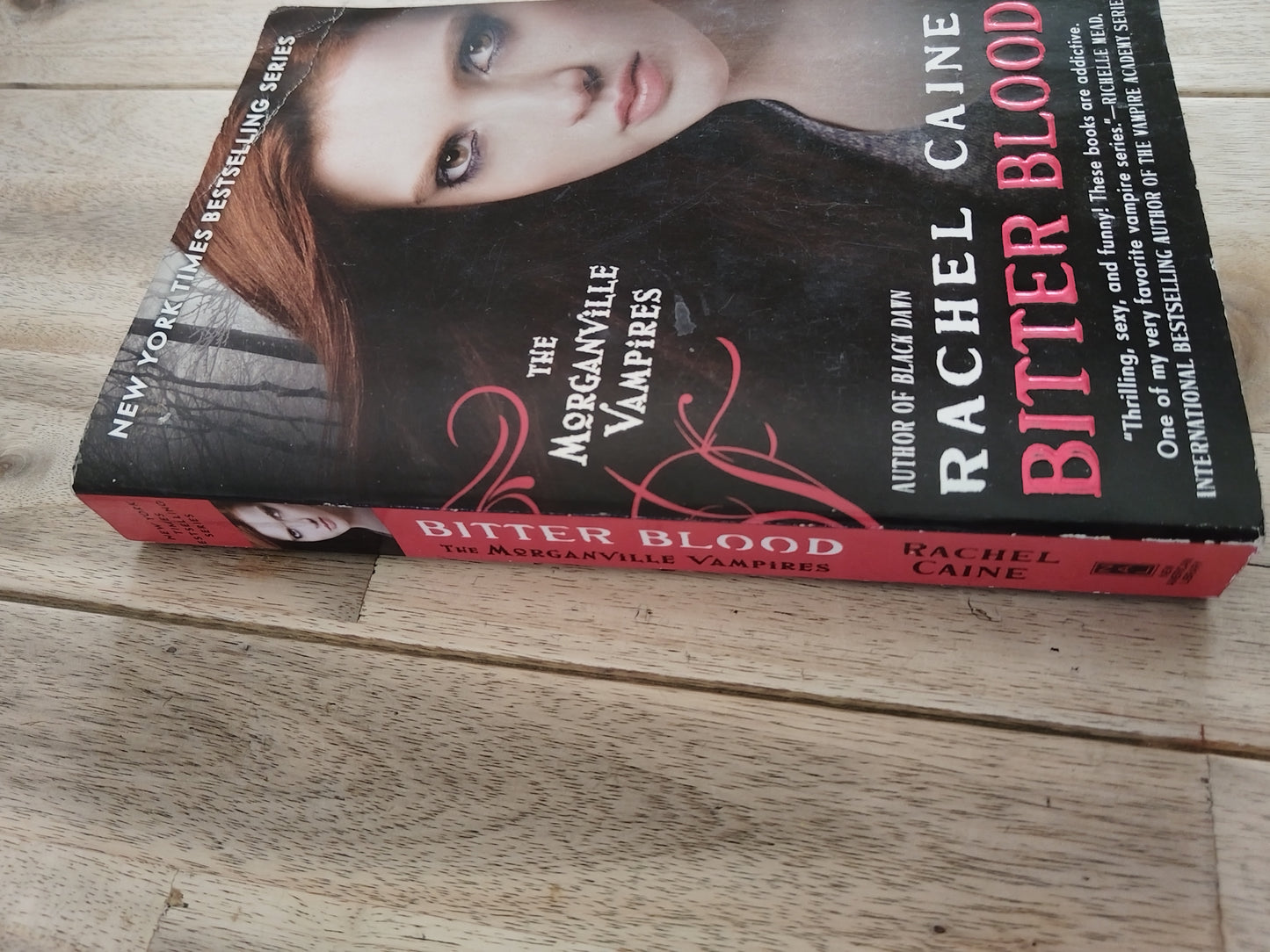 Bitter Blood Rachel Cain
