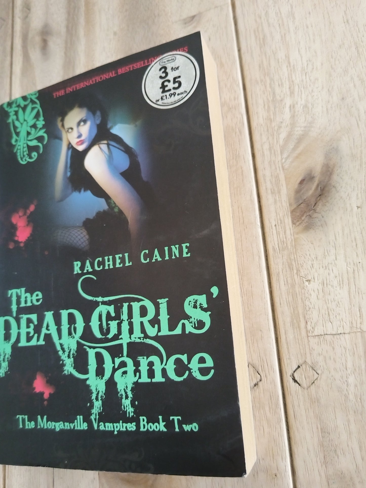 The Dead Girls Dance Rachel Cain