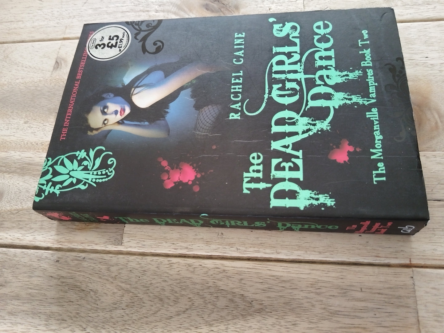 The Dead Girls Dance Rachel Cain