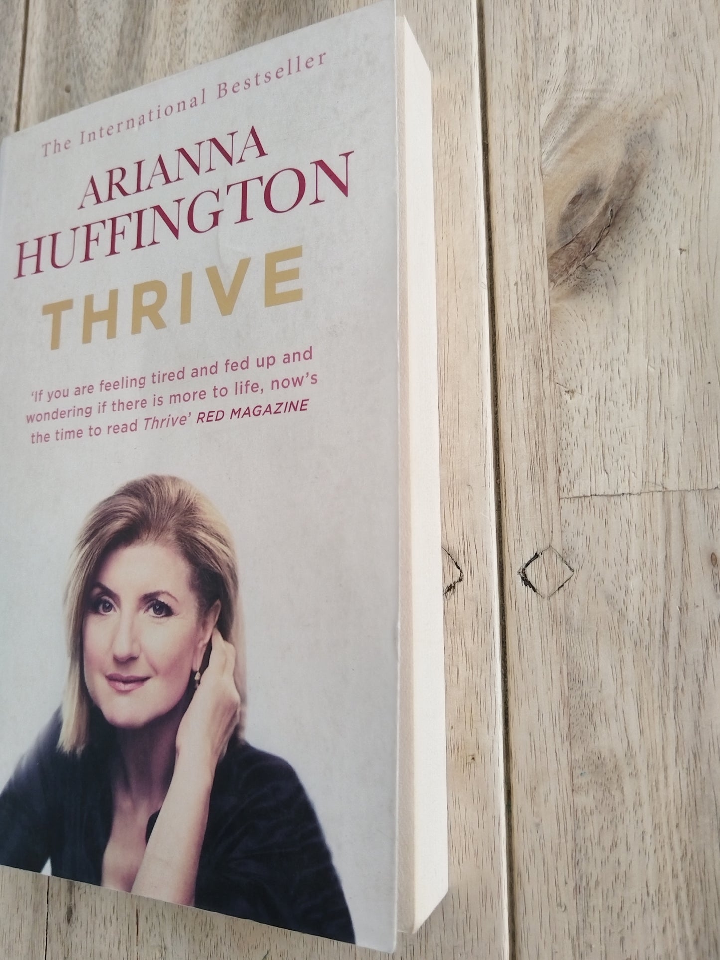 Thrive Arianna Huffington