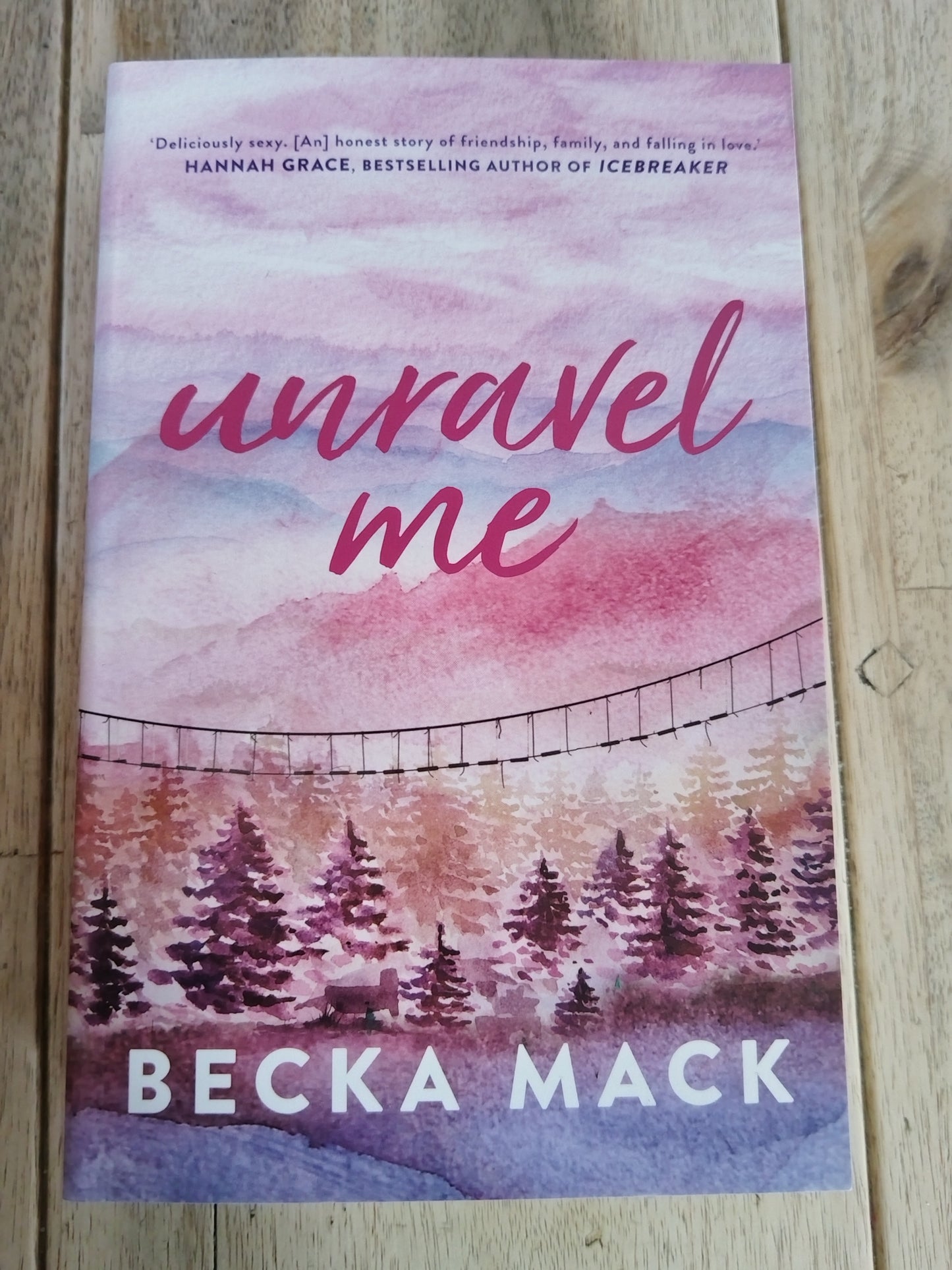 Unravel Me Becca Mack