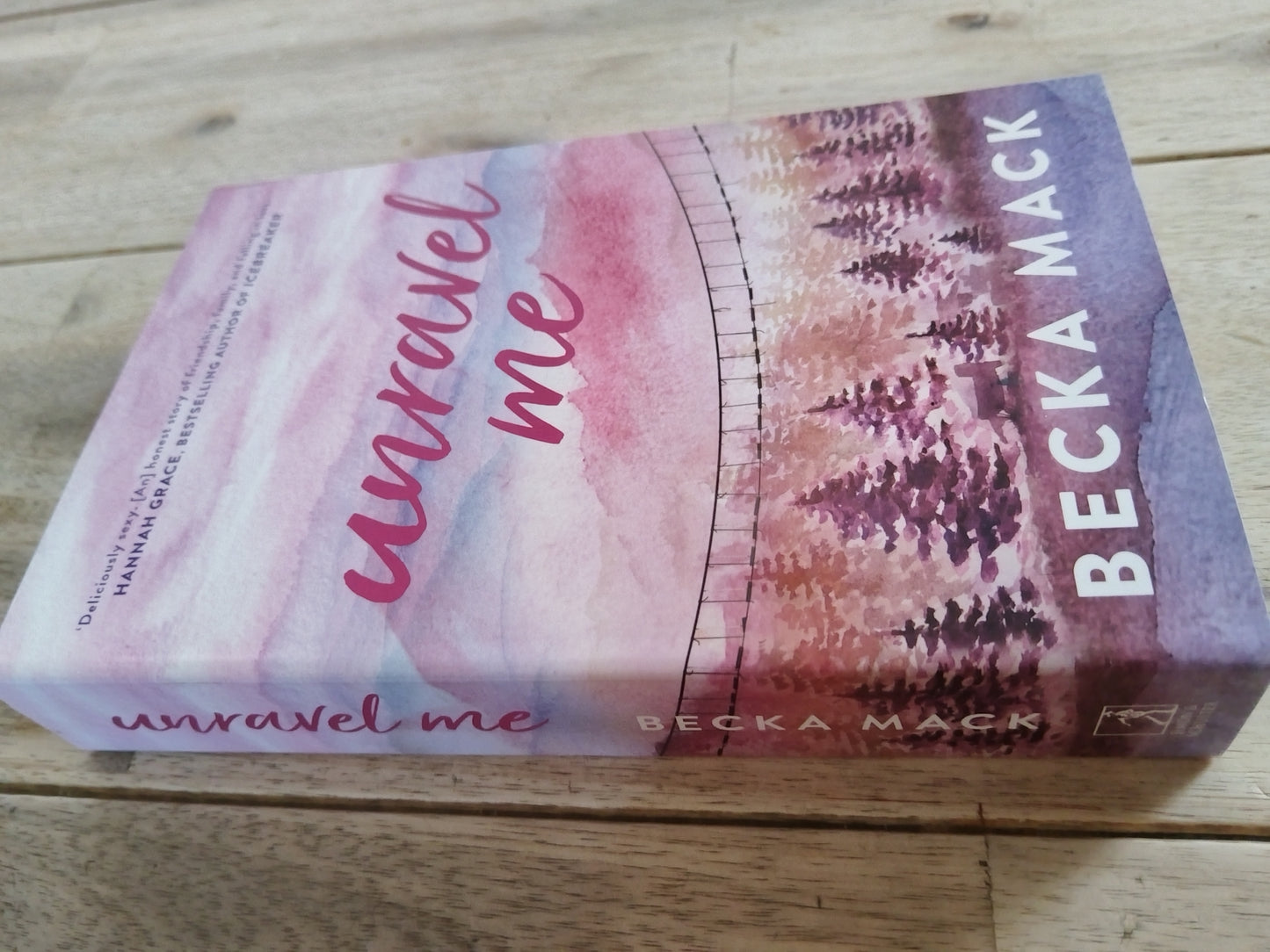 Unravel Me Becca Mack