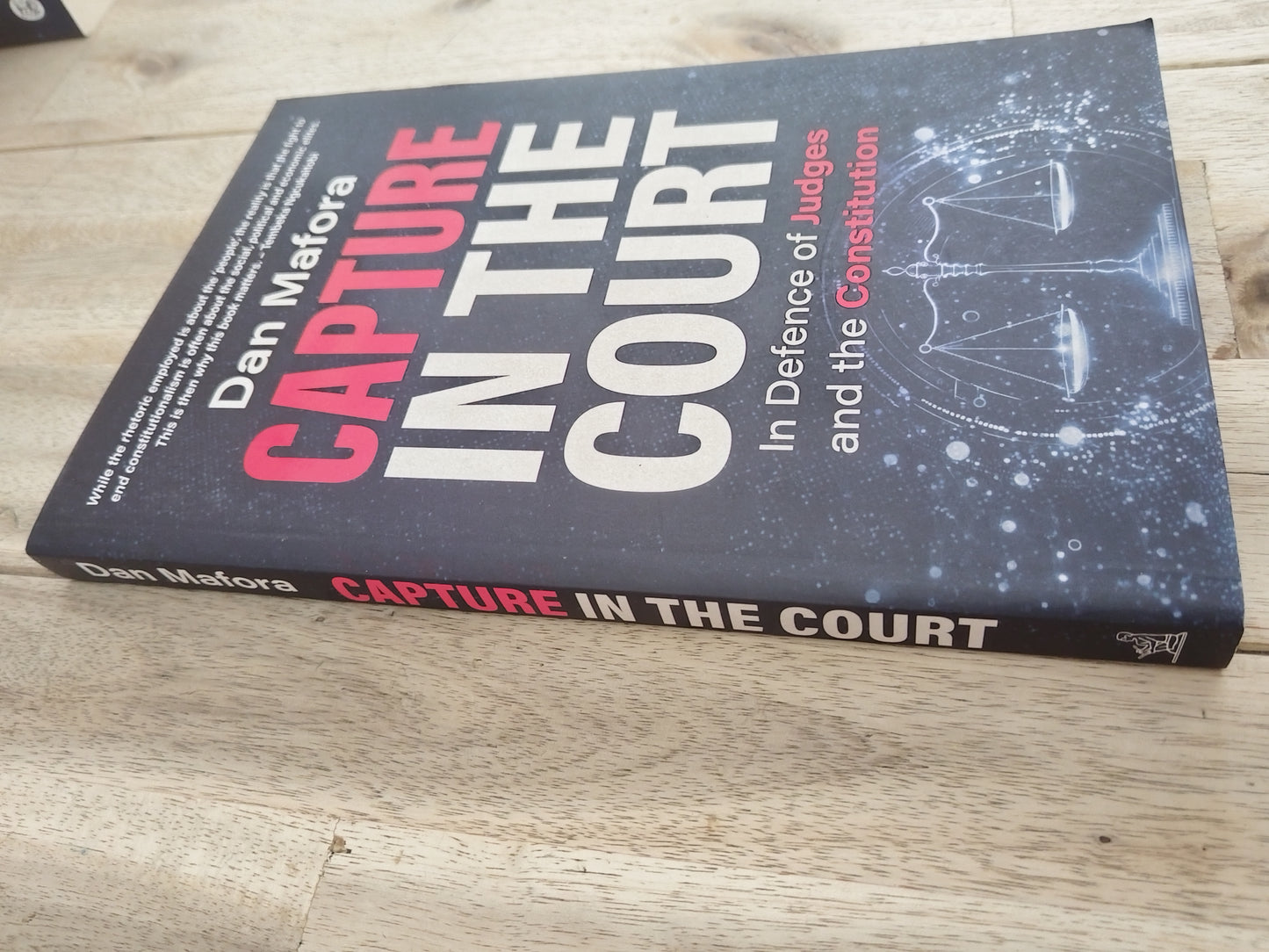 Capture In The Court Dan Mafora