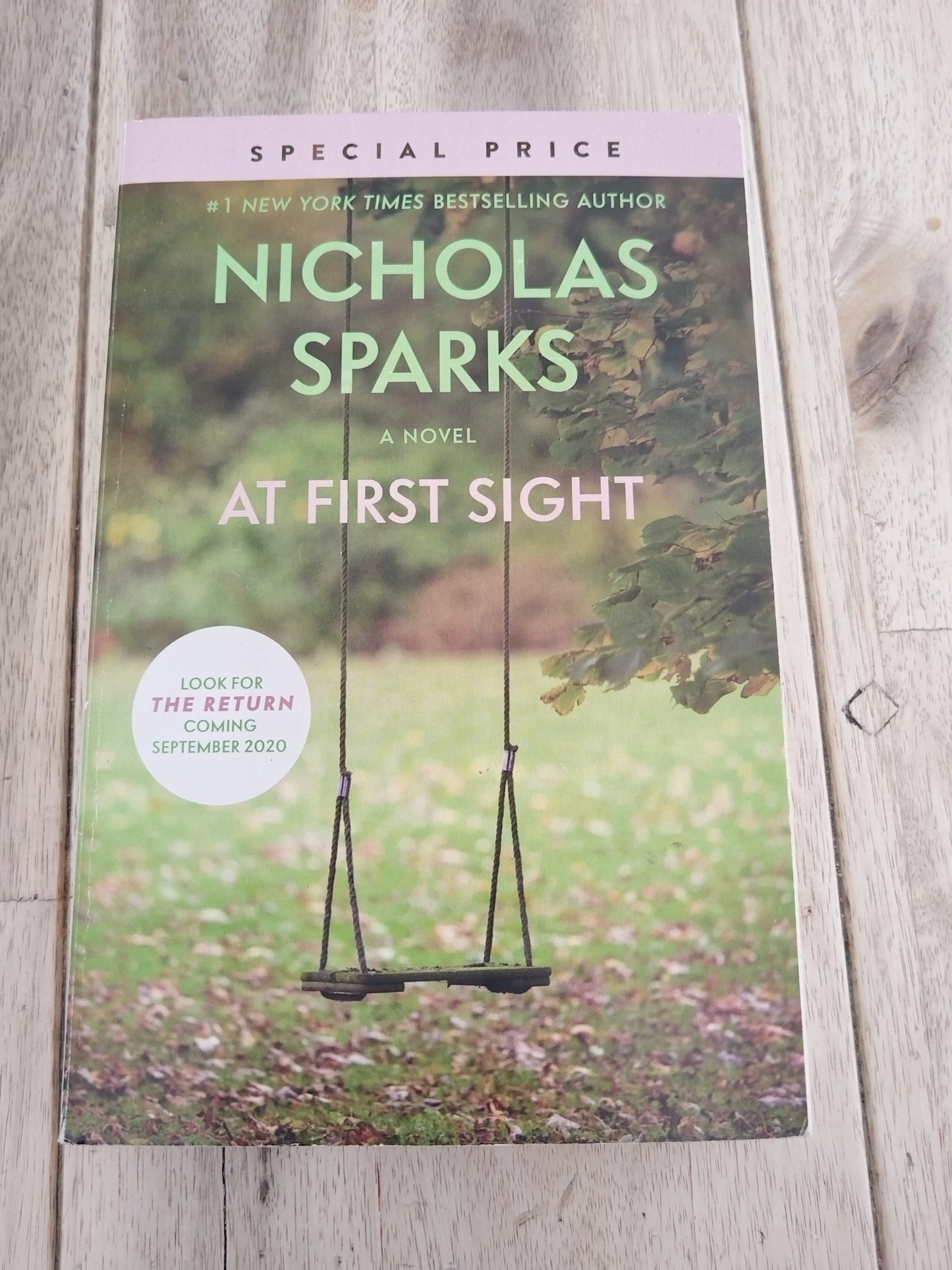 At First Sight Nicholas Sparks