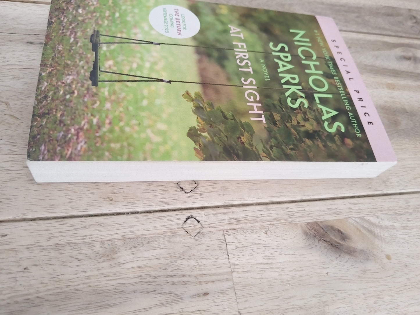 At First Sight Nicholas Sparks