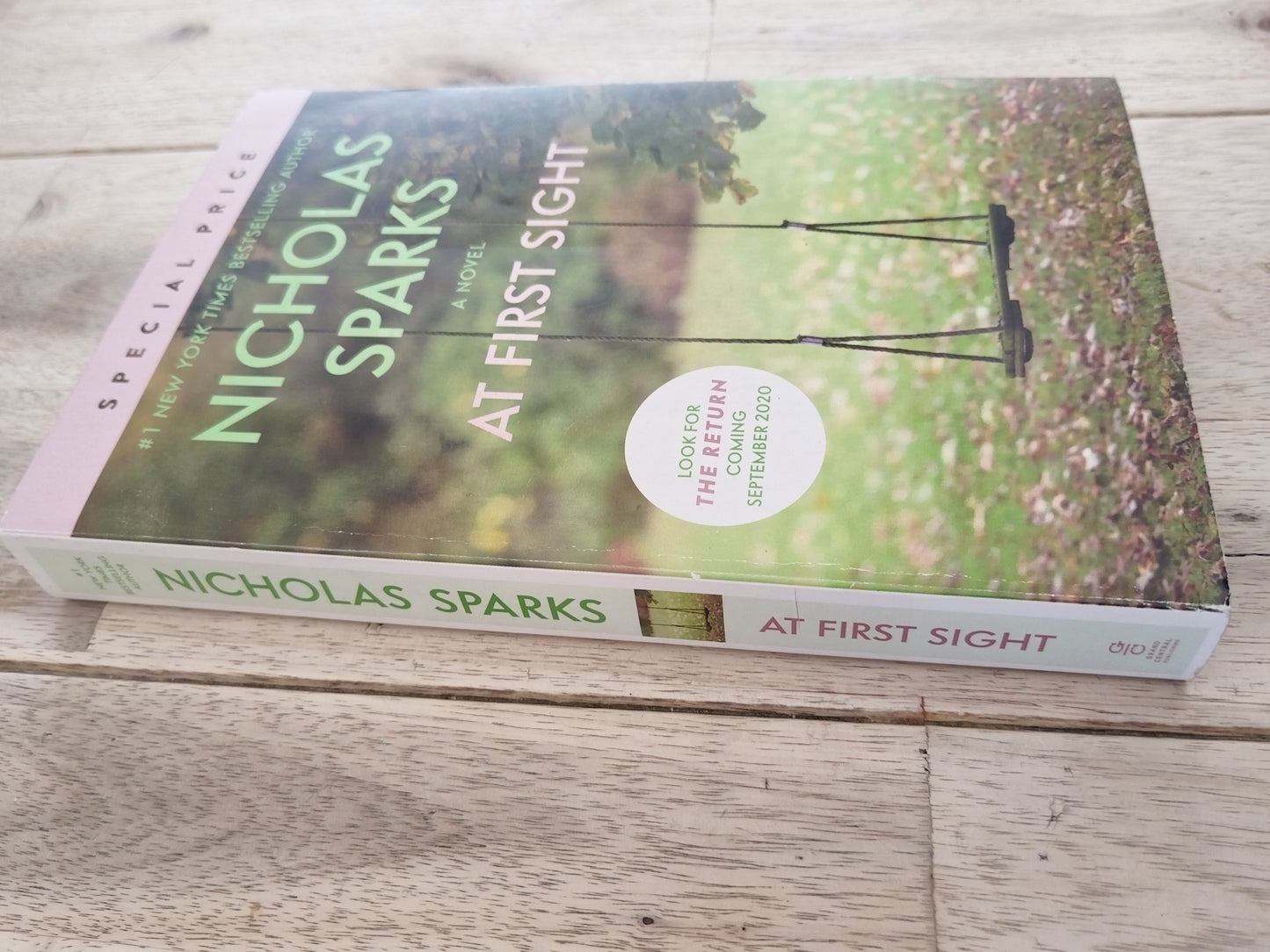 At First Sight Nicholas Sparks