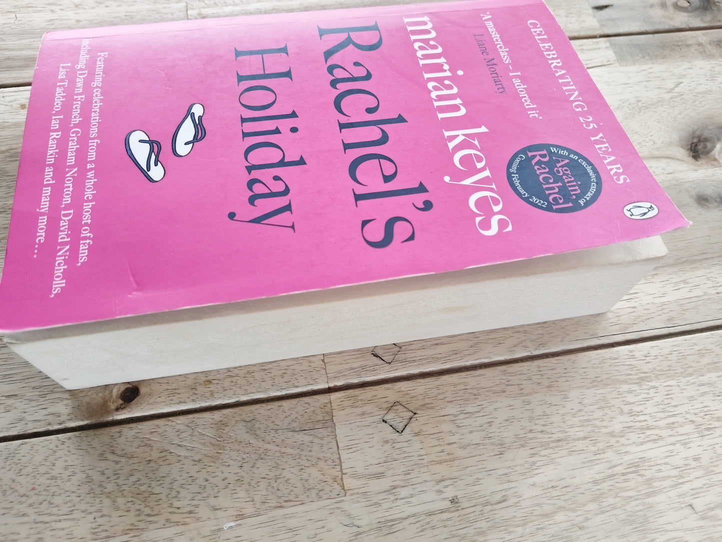 Rachel's Holiday Marian Keyes