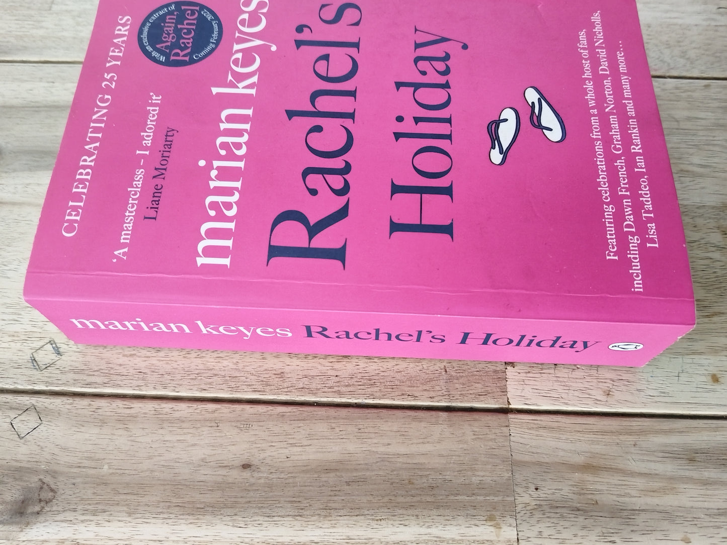 Rachel's Holiday Marian Keyes