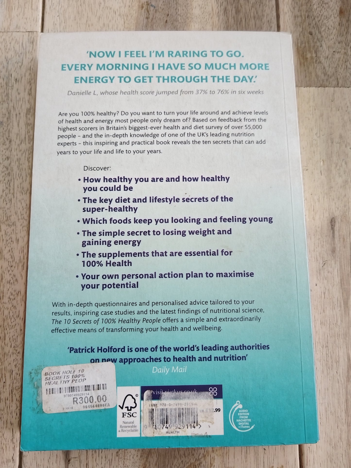 The 10 Secrets of 100% Healthy People Patrick Holford