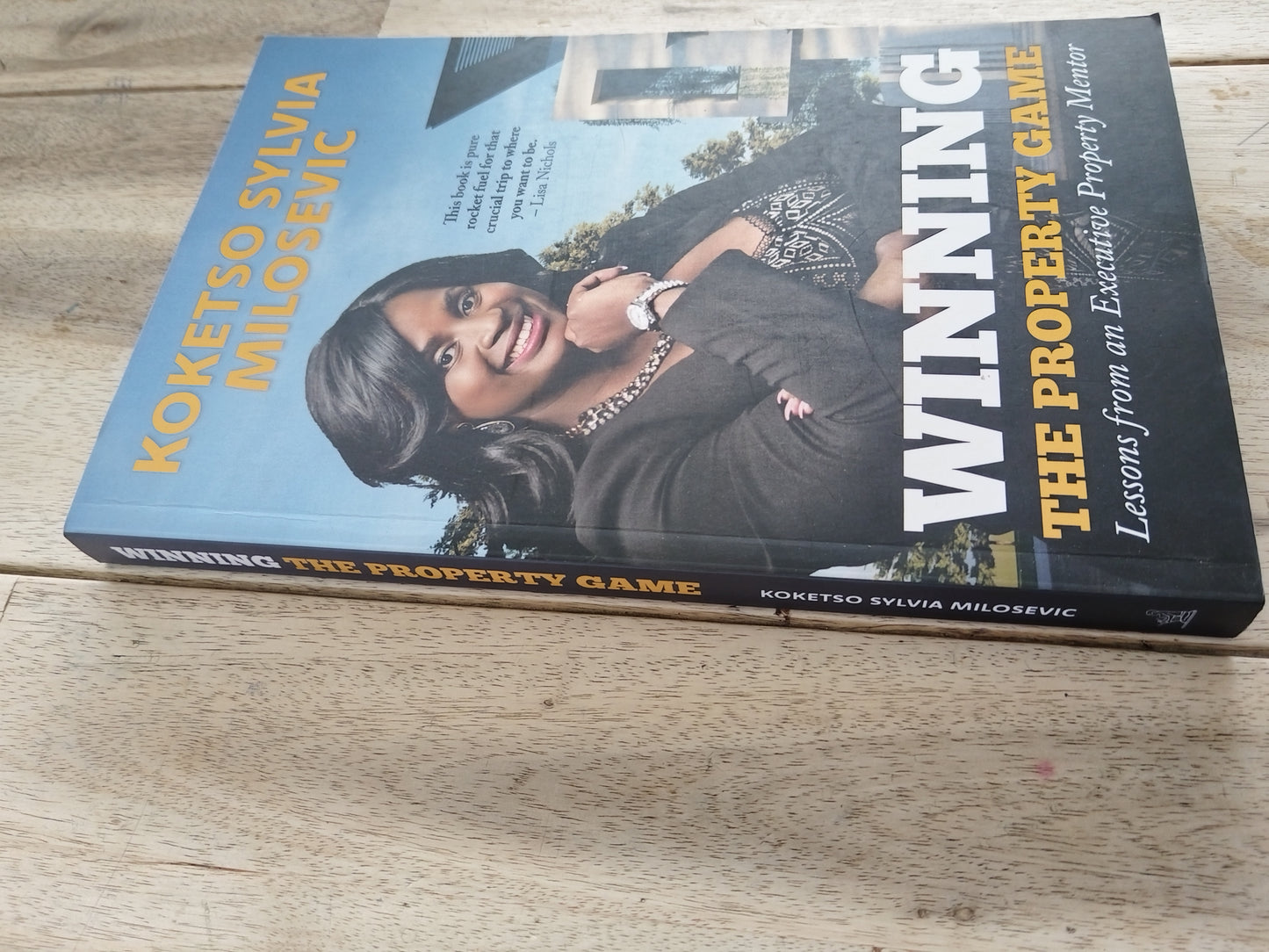 Winning The Property Game Koketso Sylvia Milosevic