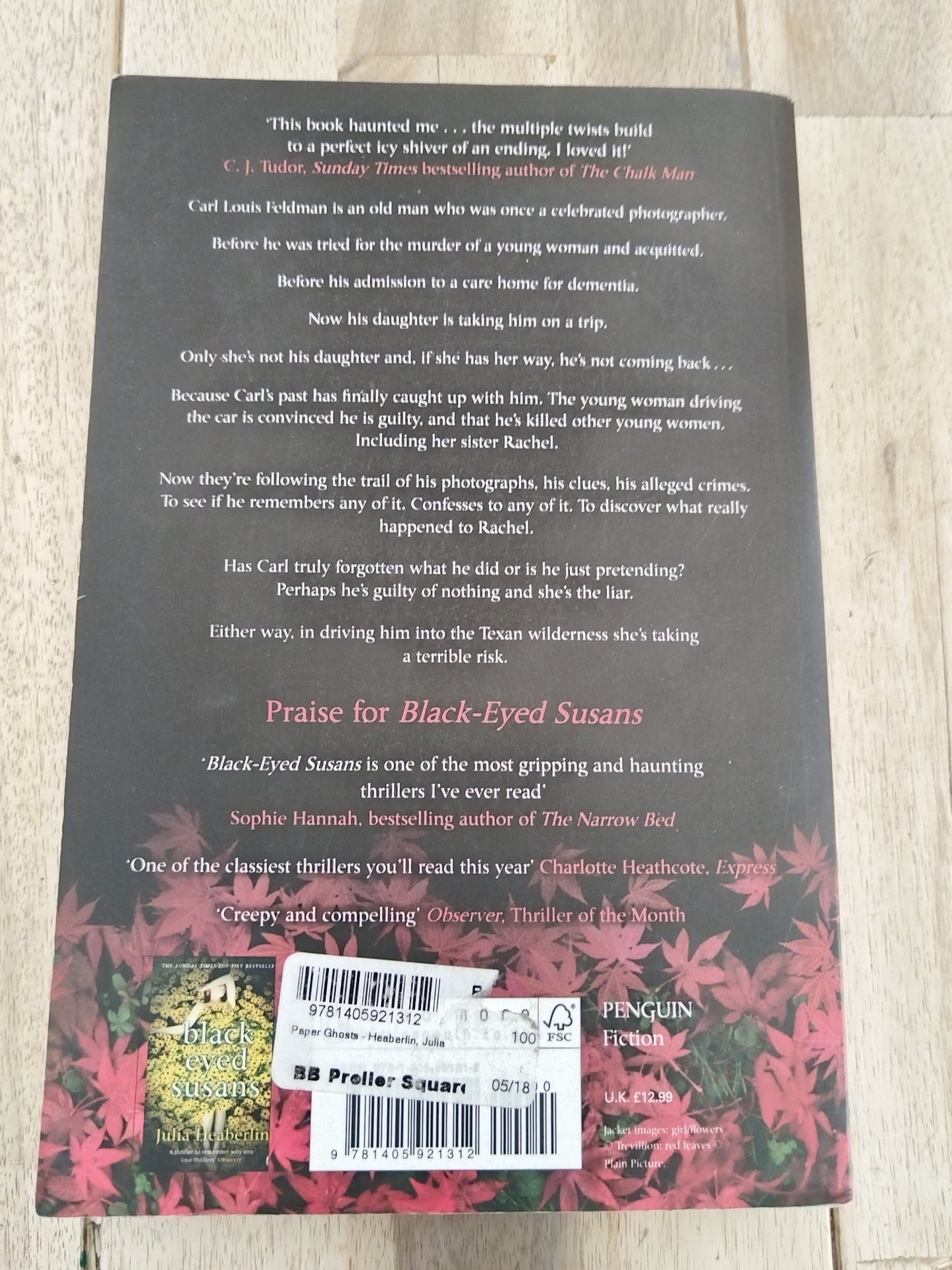 Paperback Ghosts