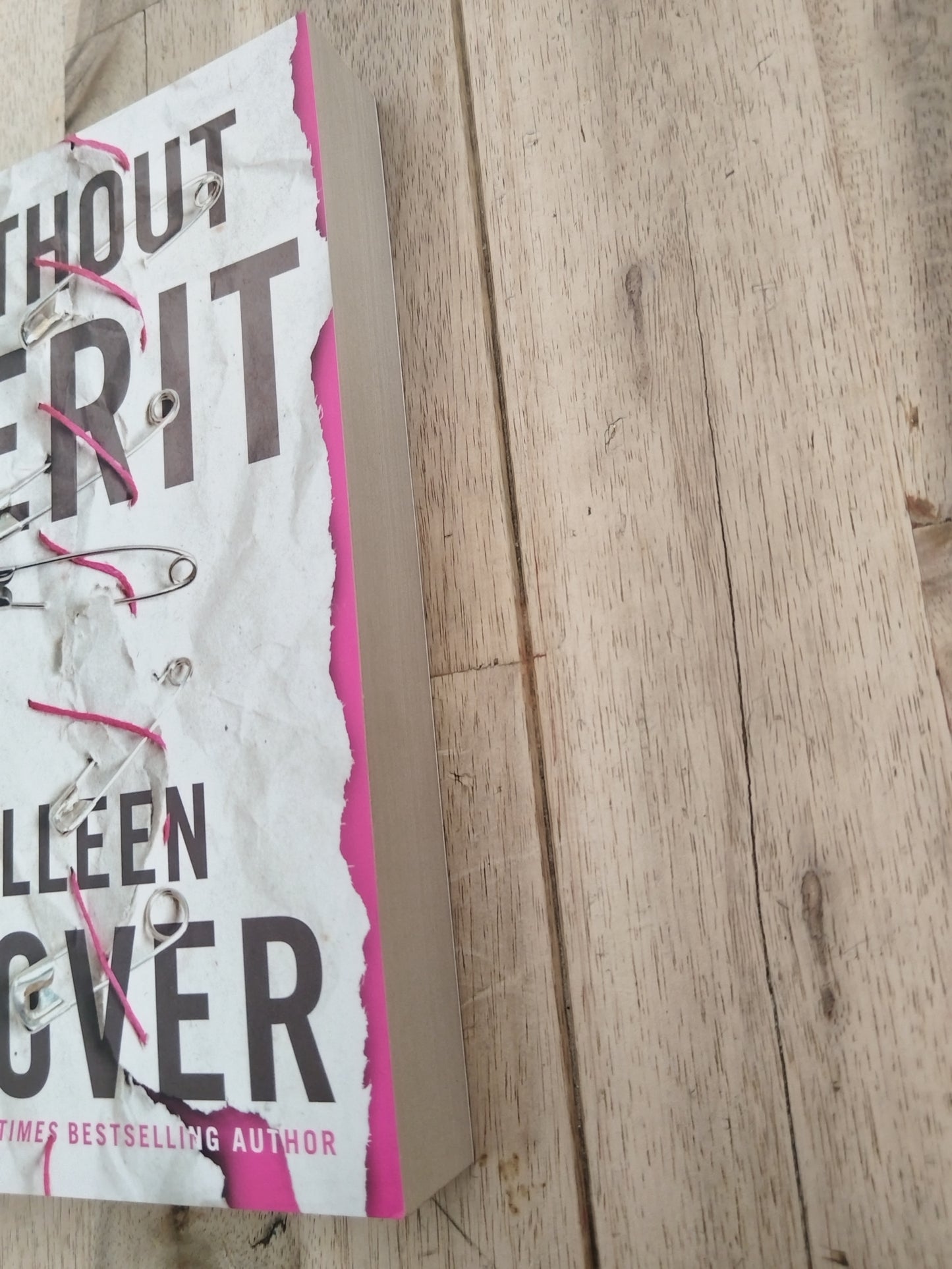 Without Merit Colleen Hoover