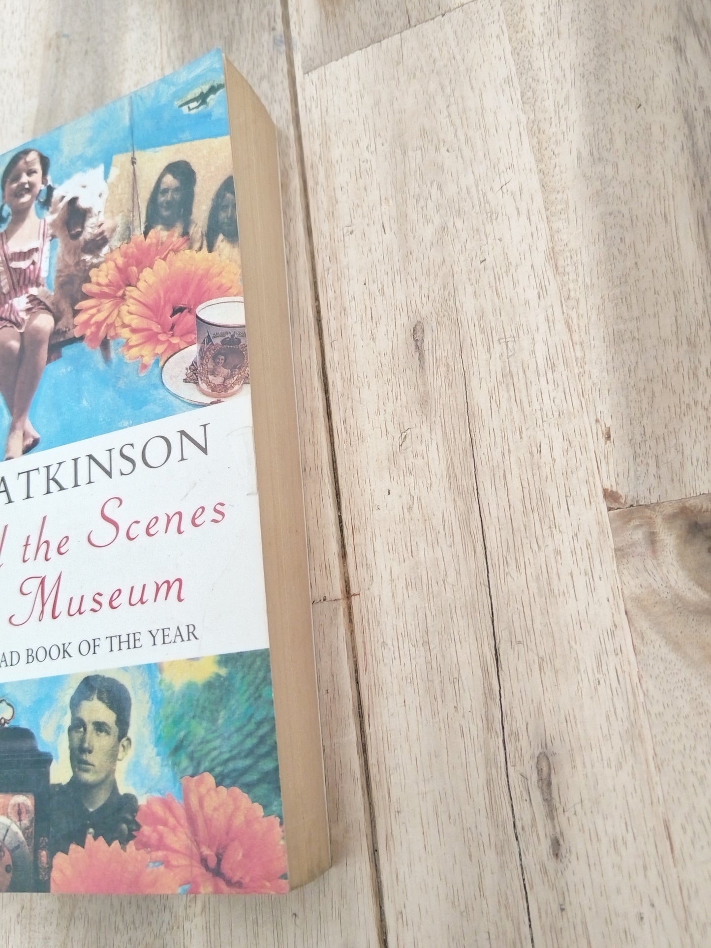 Behind the scenes at the museum Kate Atkinson