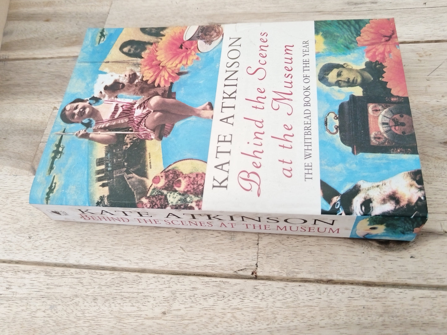 Behind the scenes at the museum Kate Atkinson