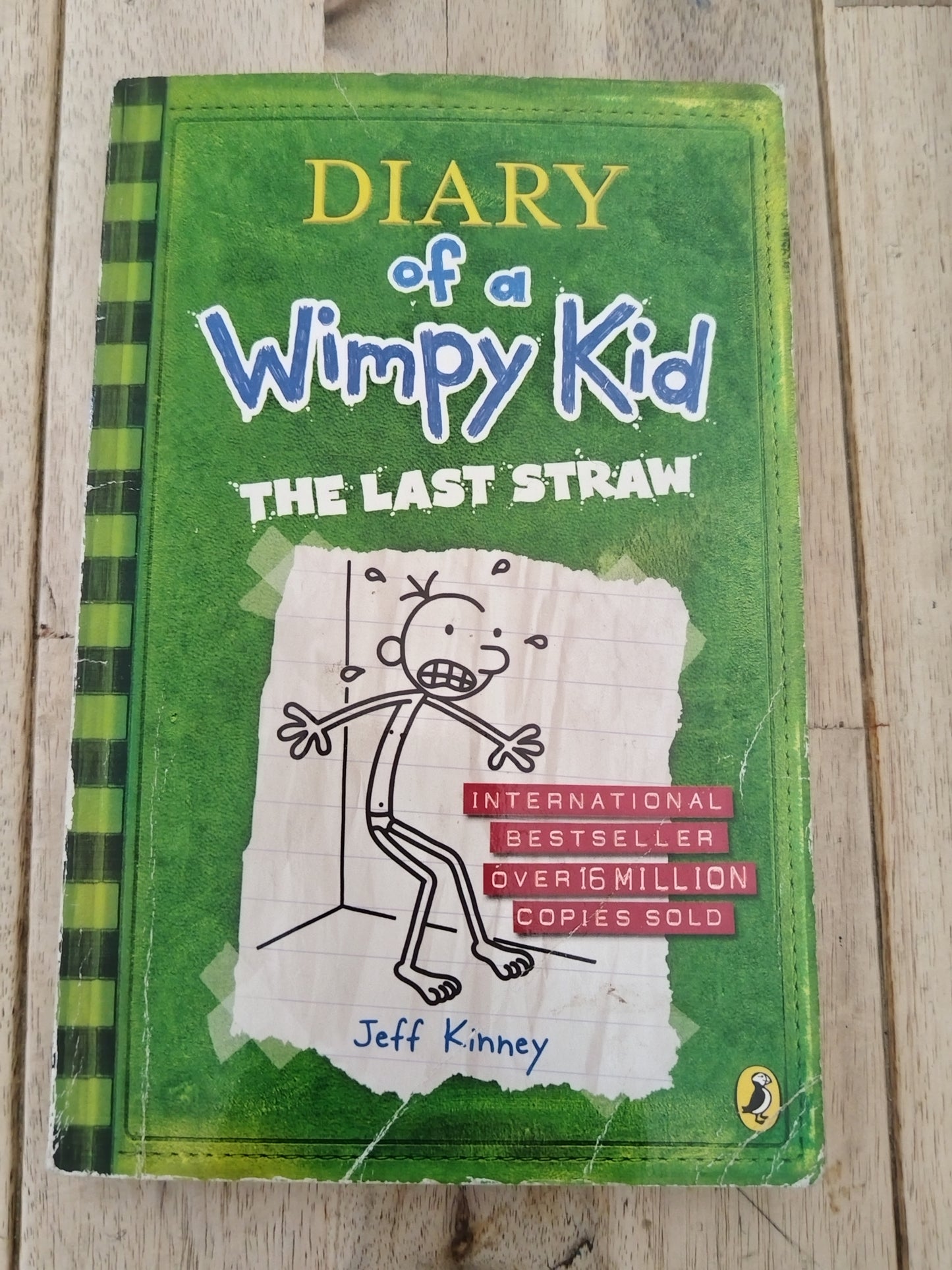 Diary of a Wimpy Kid The Last Straw
