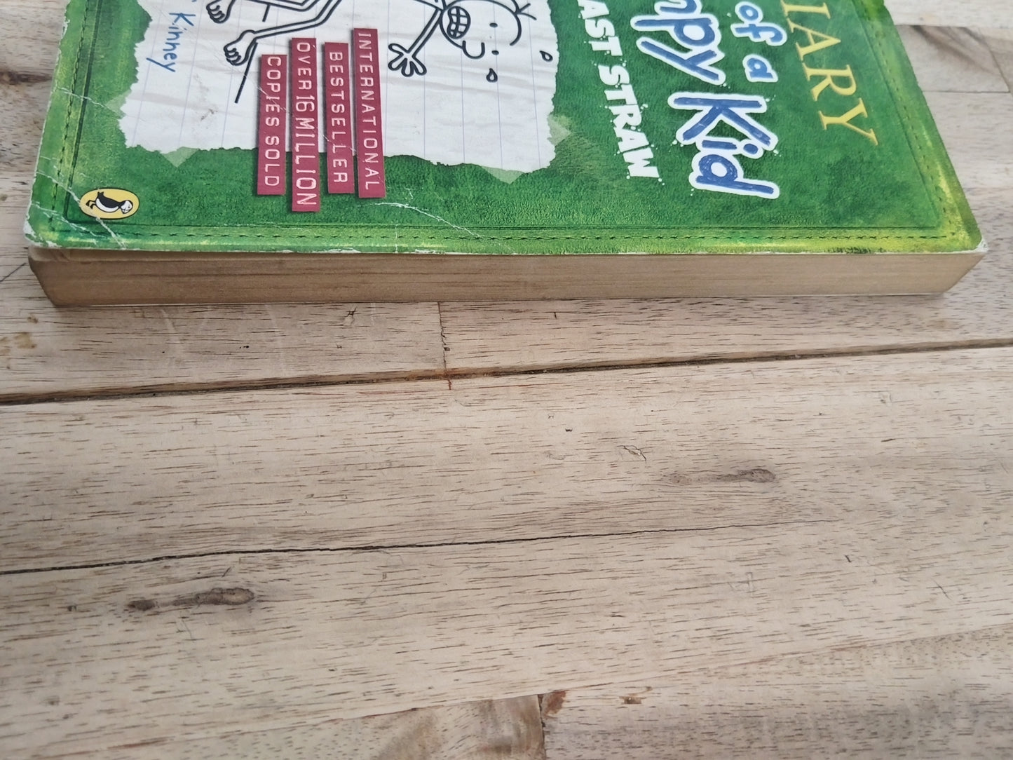 Diary of a Wimpy Kid The Last Straw