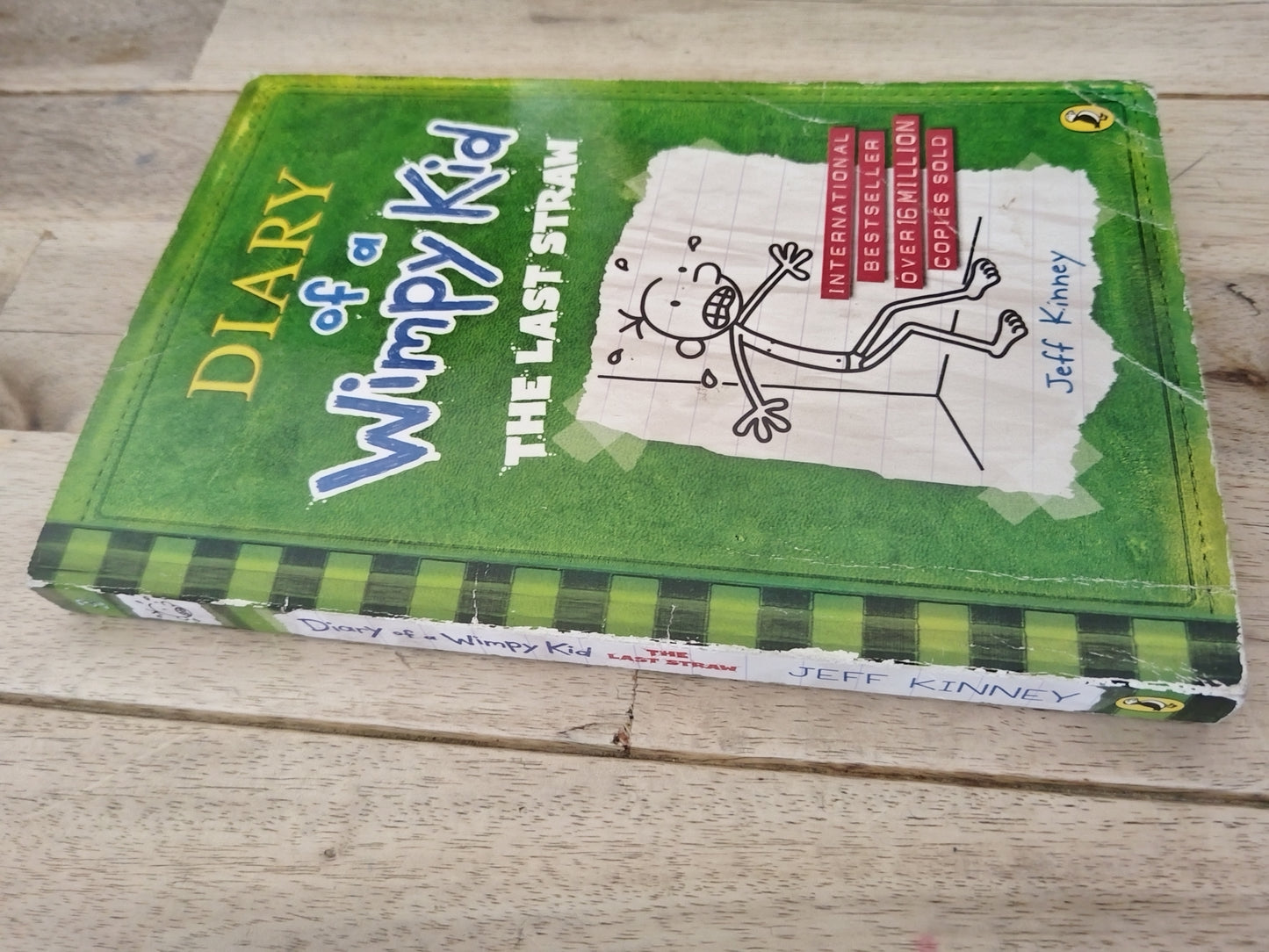 Diary of a Wimpy Kid The Last Straw