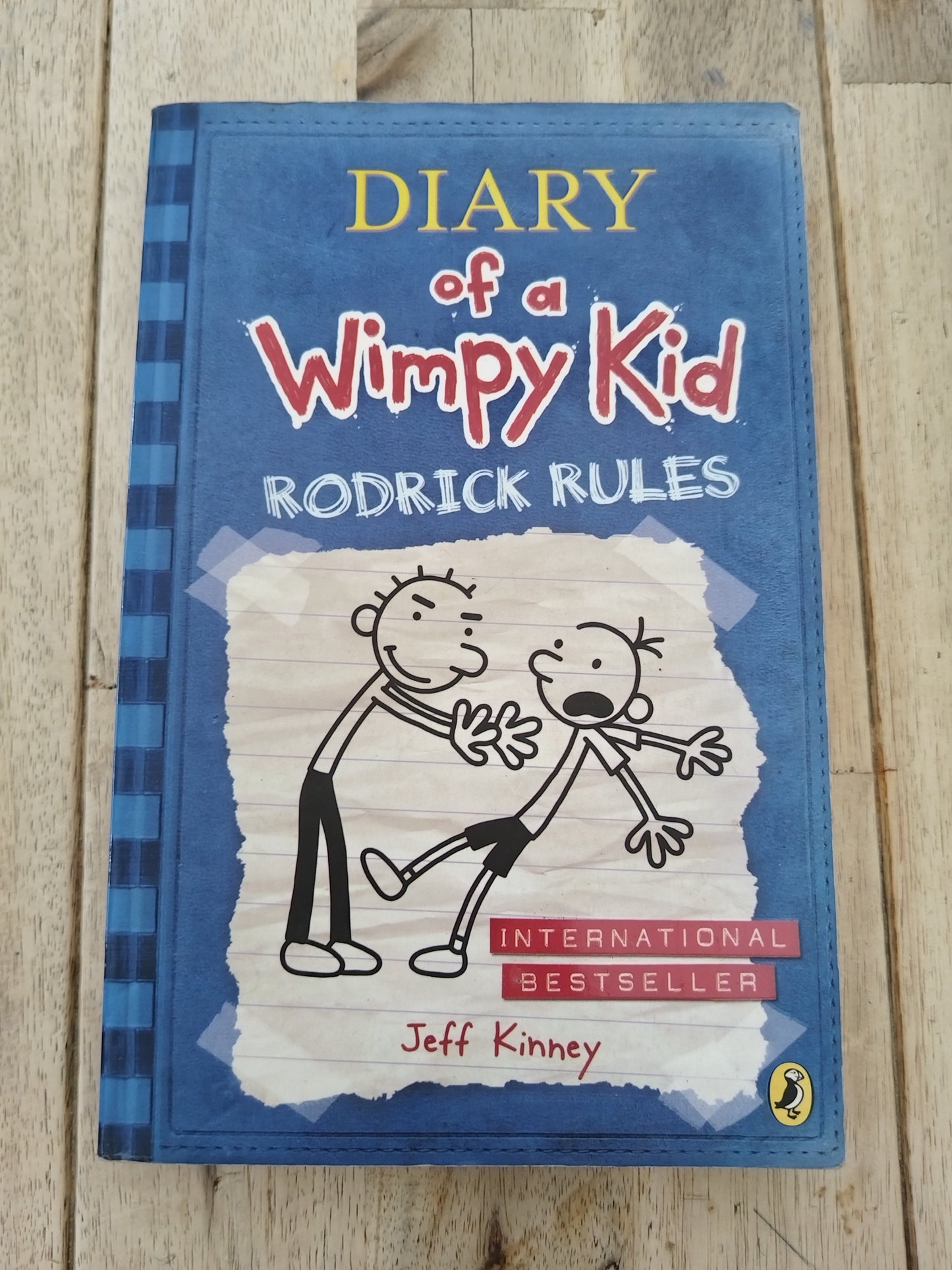 Diary of a Wimpy Kid Roderick Rules