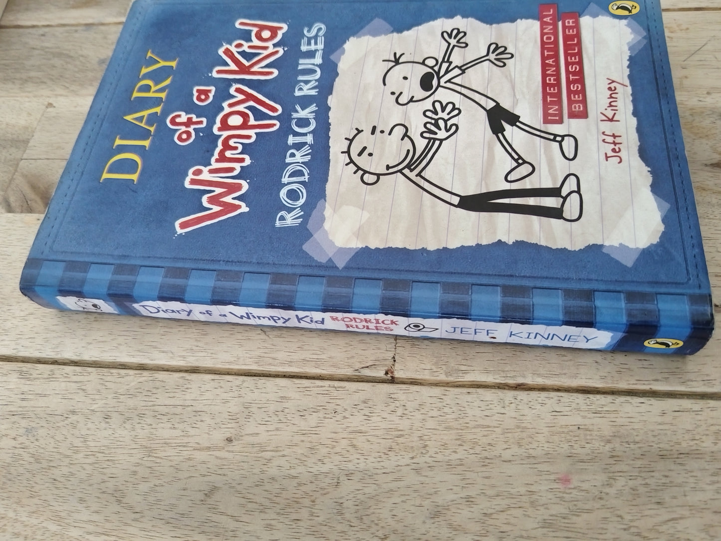 Diary of a Wimpy Kid Roderick Rules