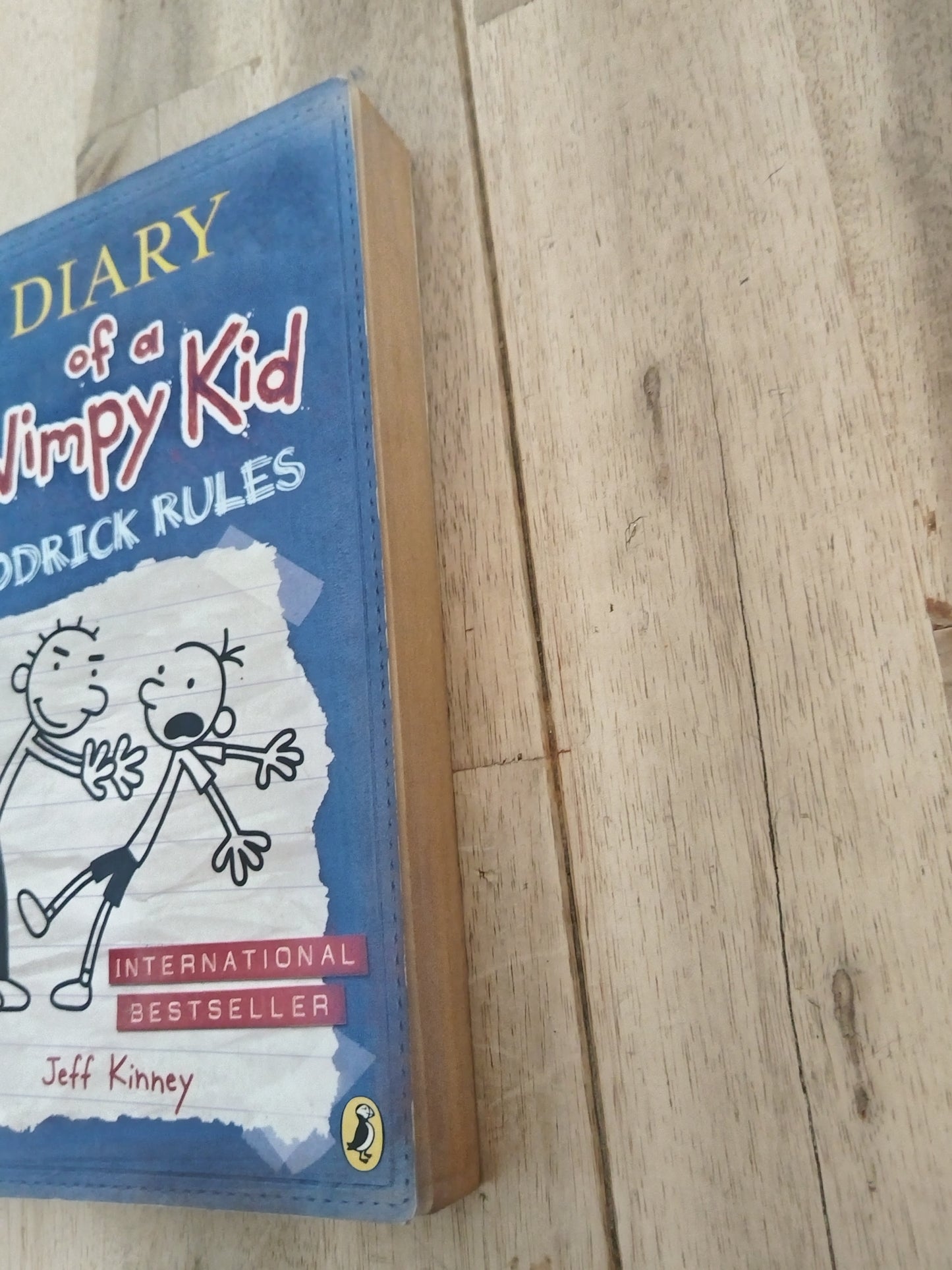 Diary of a Wimpy Kid Roderick Rules