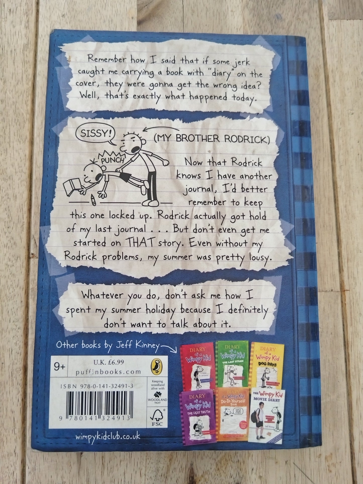 Diary of a Wimpy Kid Roderick Rules