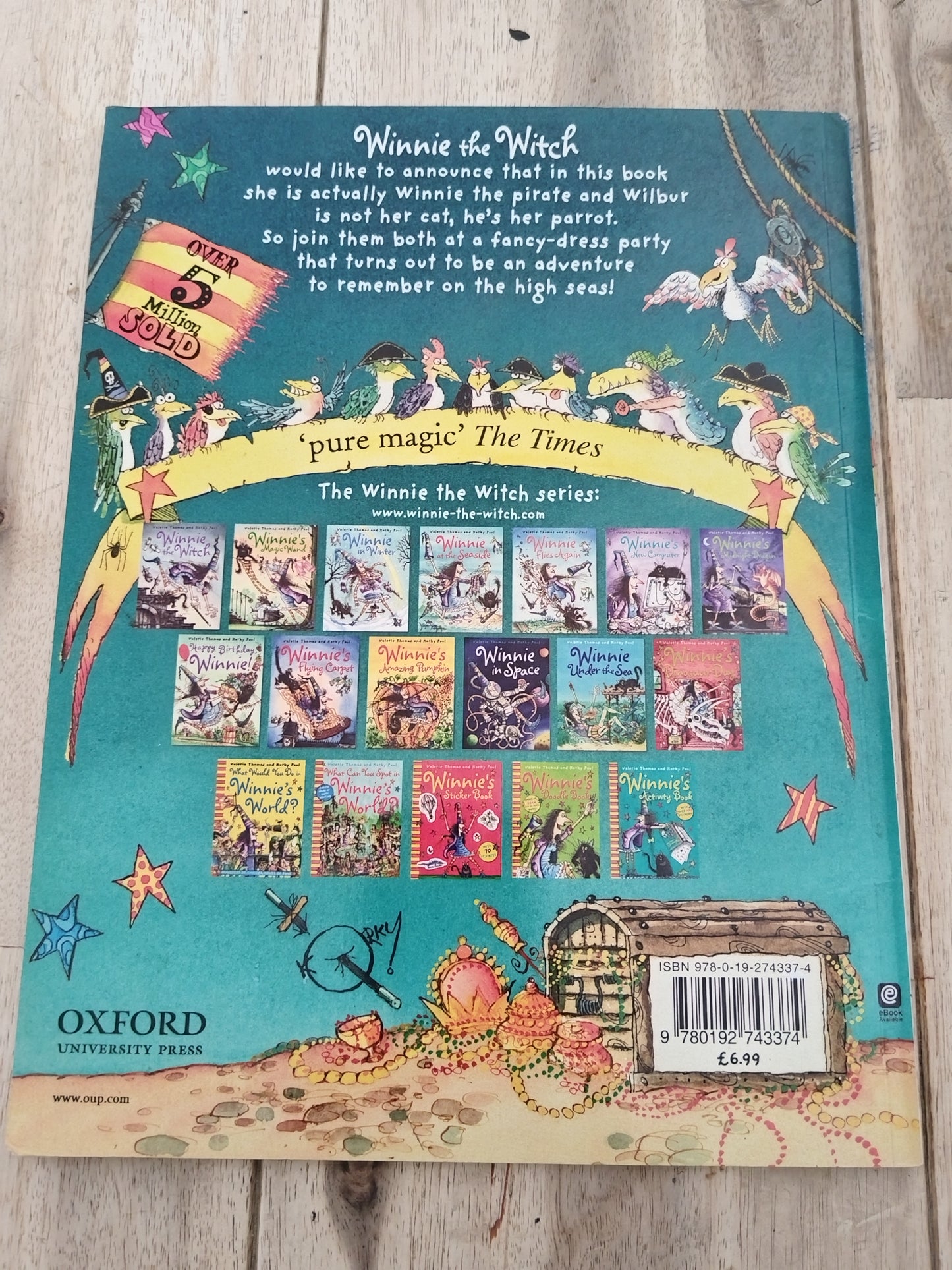 Winnie Pirate adventure