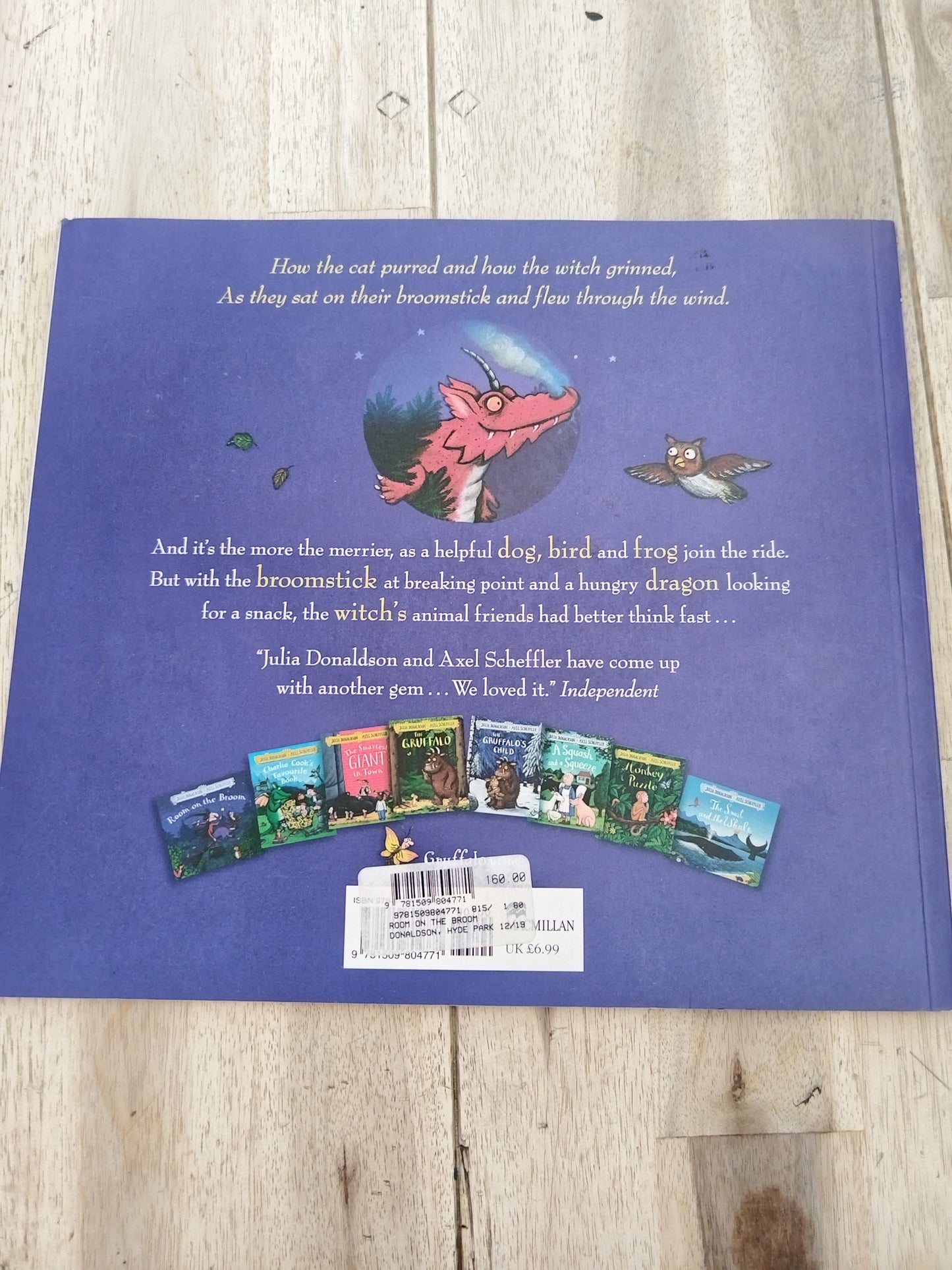 Room on the Broom Julia Donaldson
