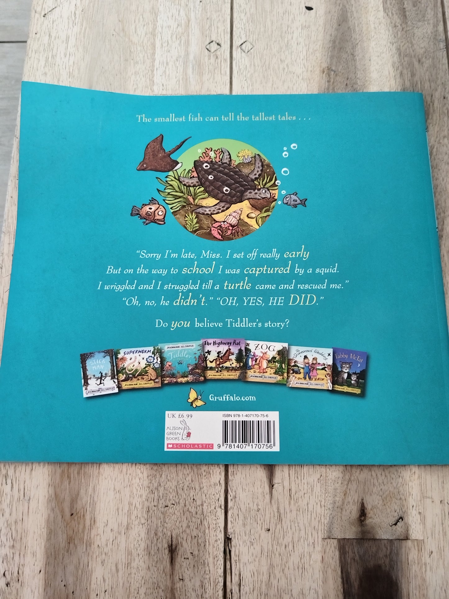 Tiddler Julia Donaldson