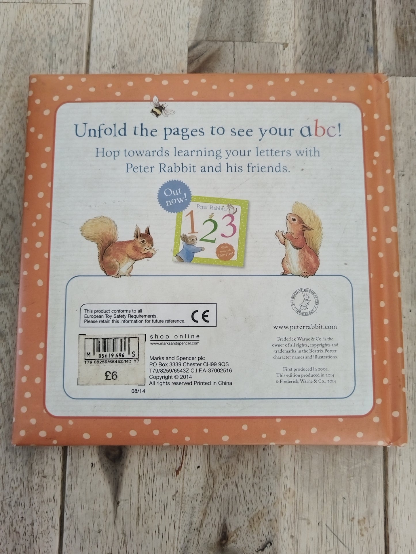Peter Rabbit Abc