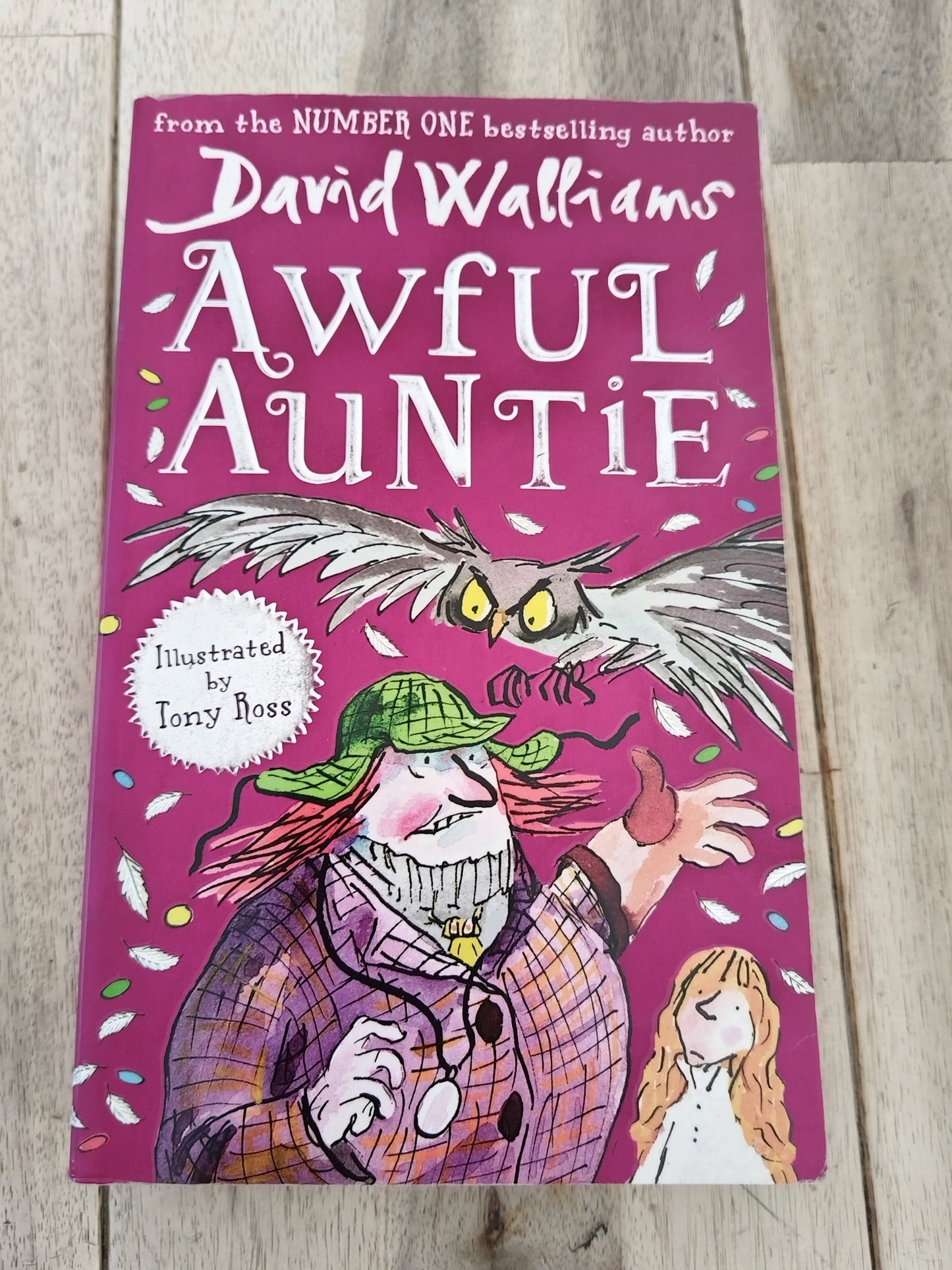 Awful Aunty David Williams
