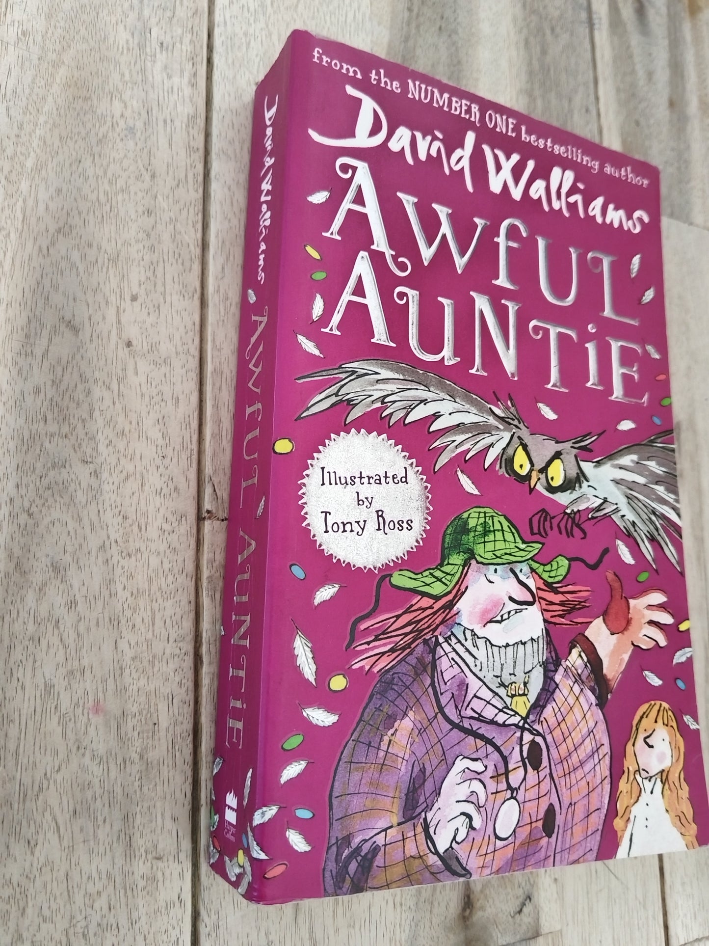 Awful Aunty David Williams
