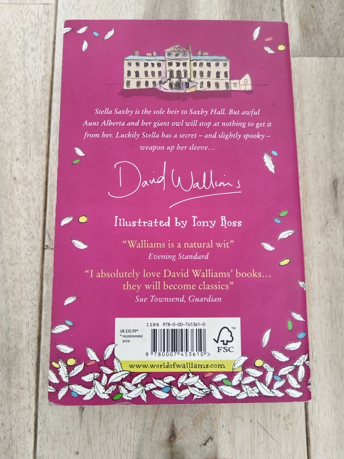 Awful Aunty David Williams