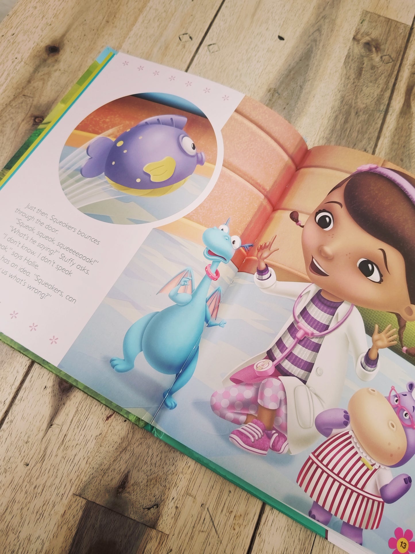 Doc McStuffins Magical Story