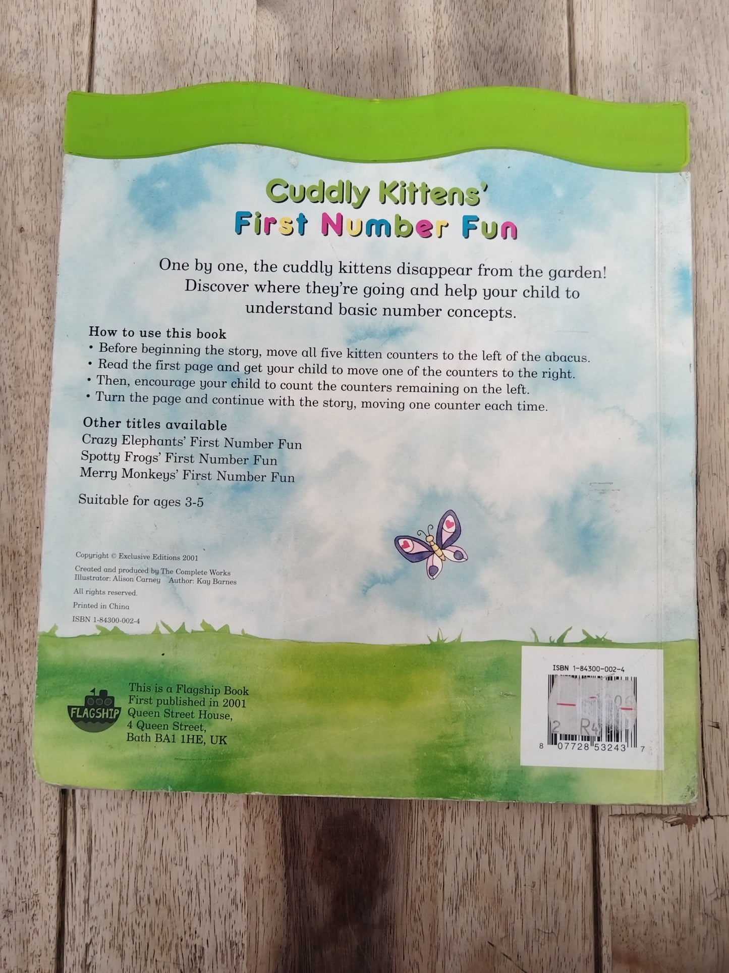 Cuddly Kittens First Number Fun