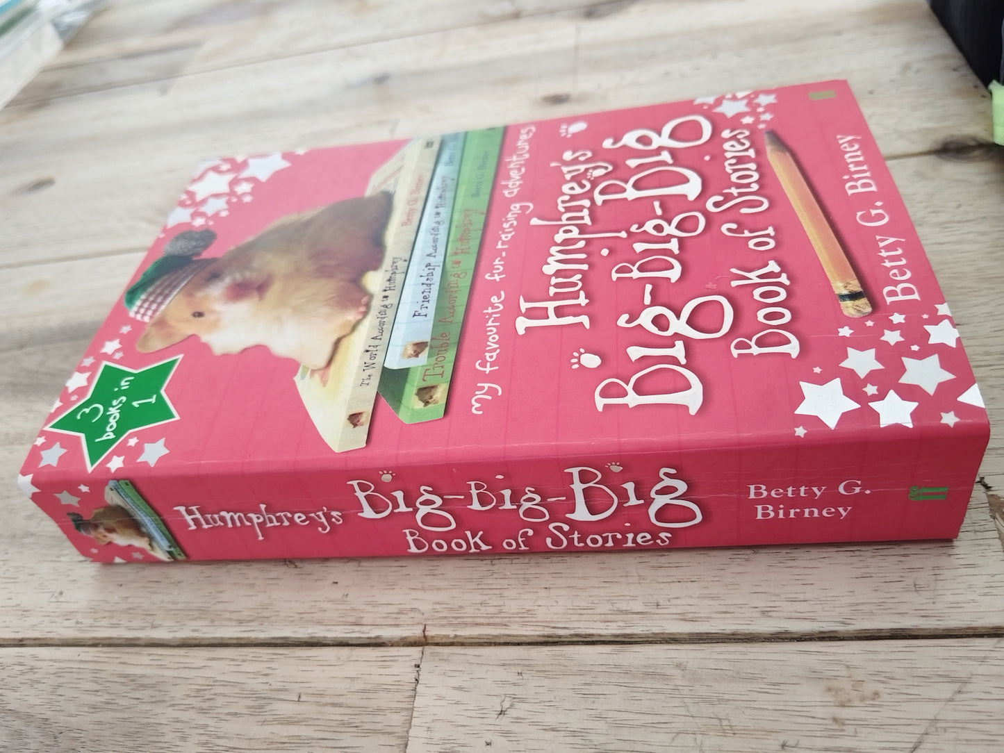 Humphery's Big Big Big Book Of Stories
