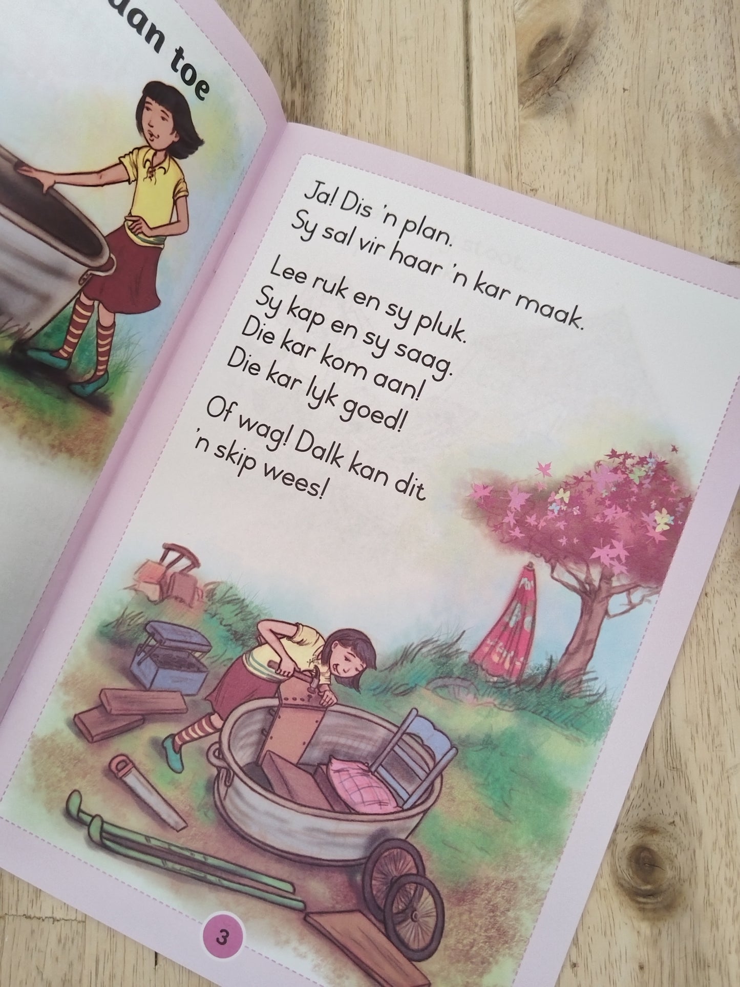 Gegradeerde Leesreeks Vlak 4