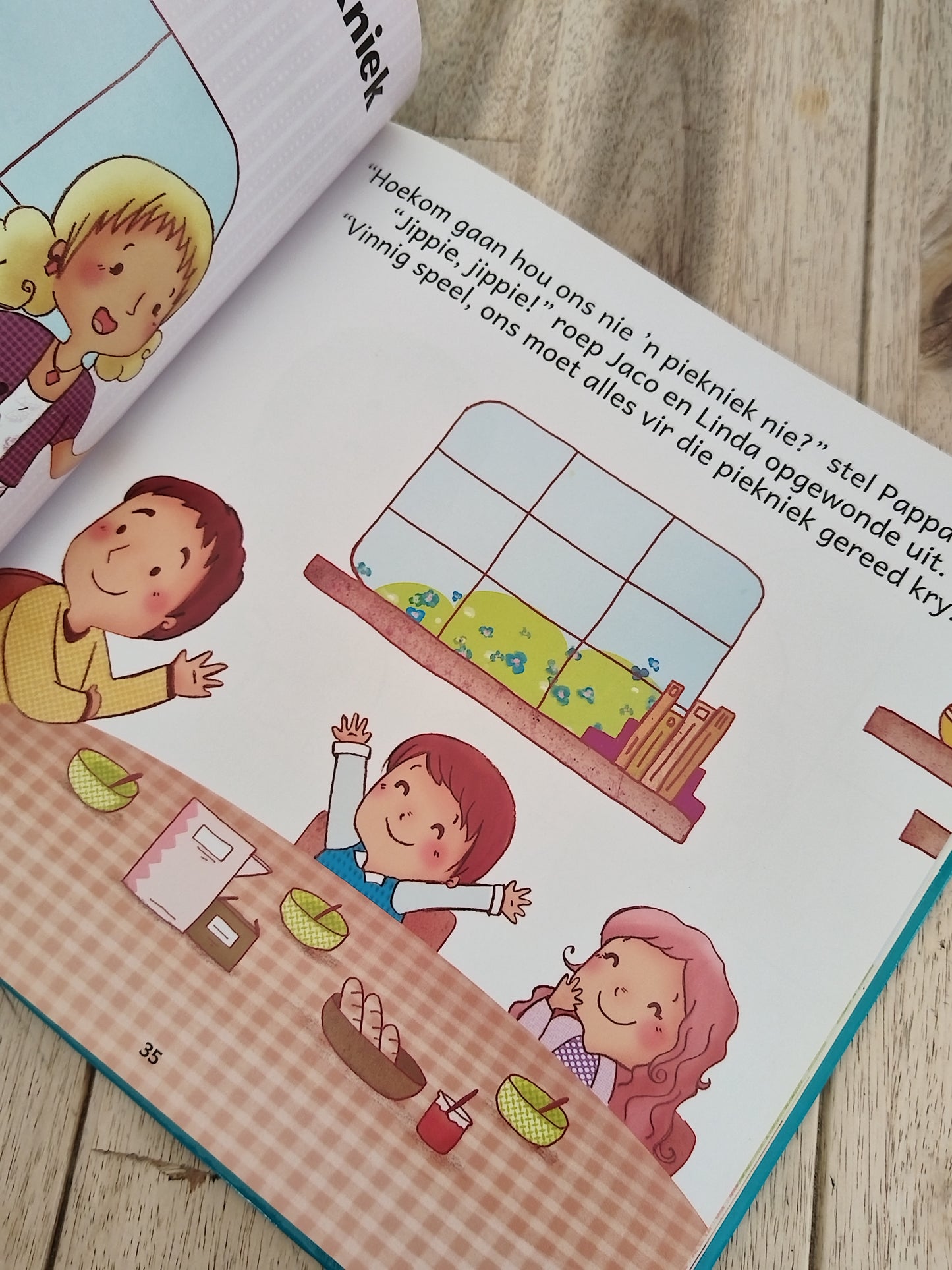 Oulike Stories vir Peter's end kleuters