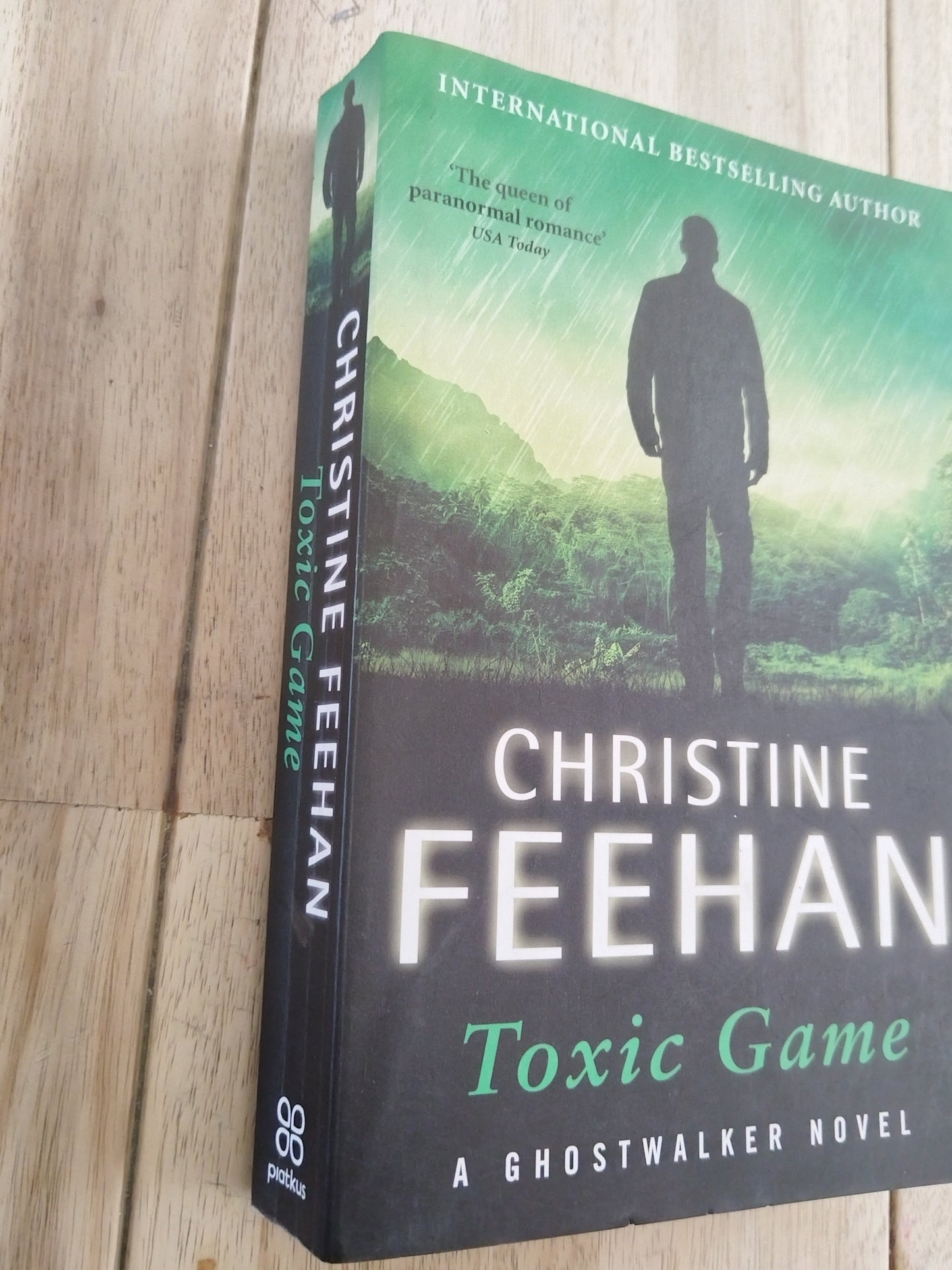 Toxic Game Christine Feehan