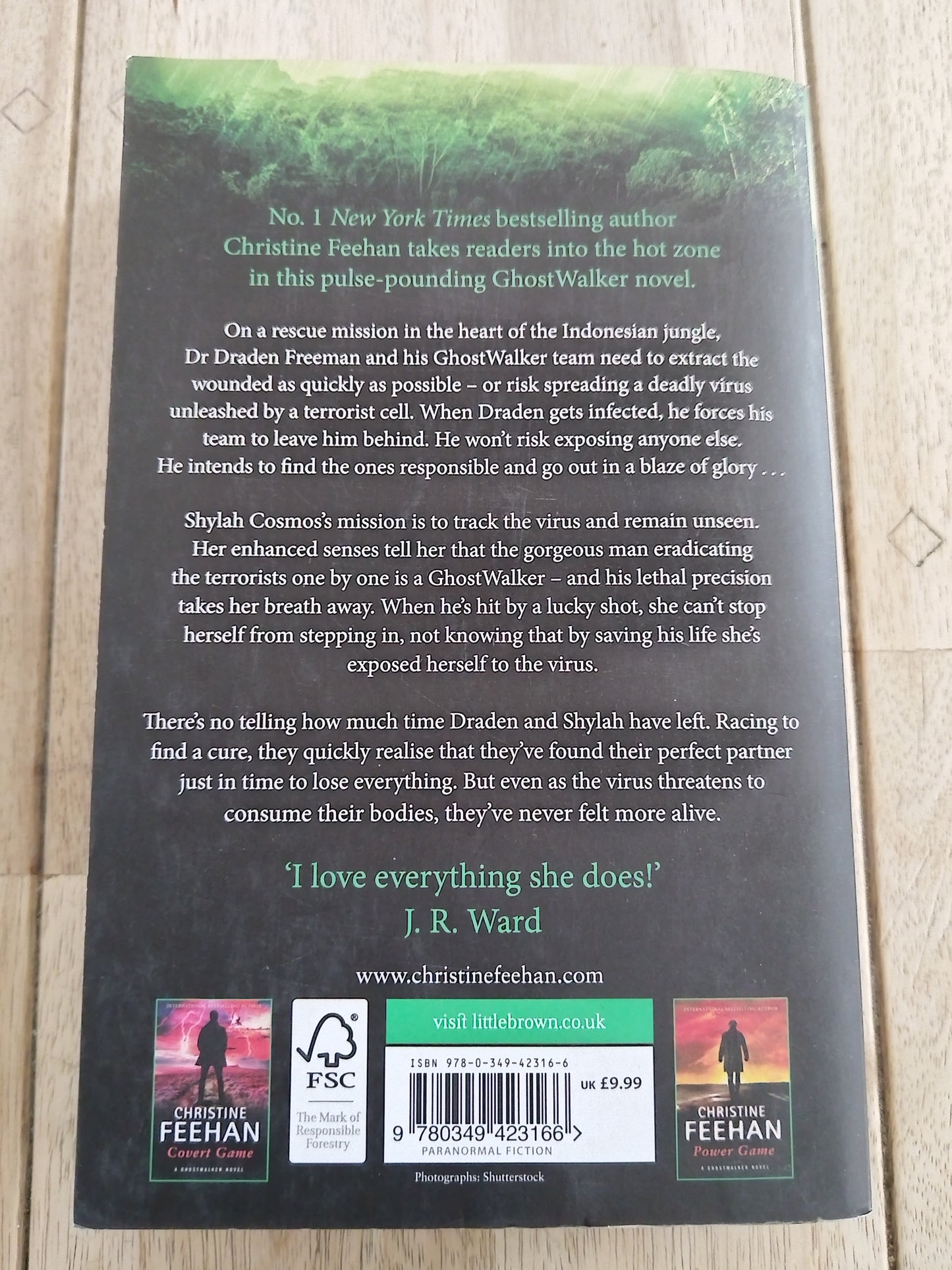 Toxic Game Christine Feehan
