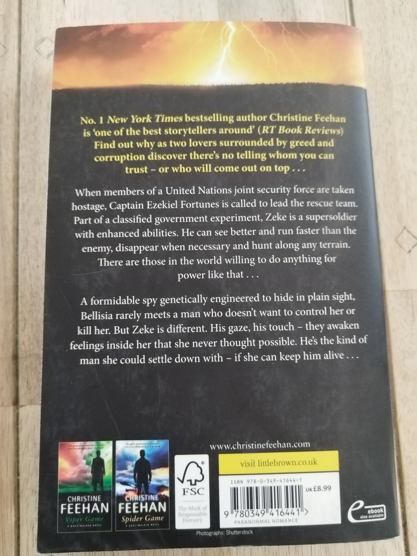 Power Game Christine Feehan