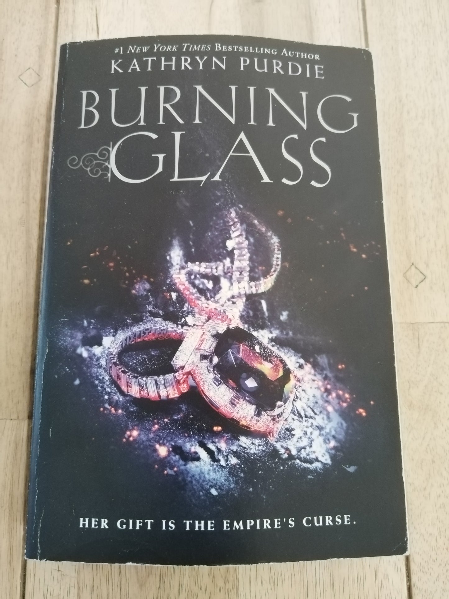 Burning Glass Kathryn Purdie