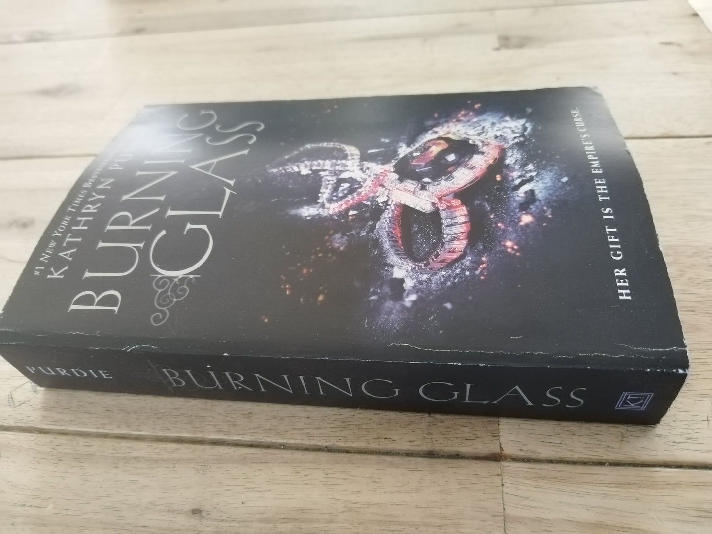 Burning Glass Kathryn Purdie